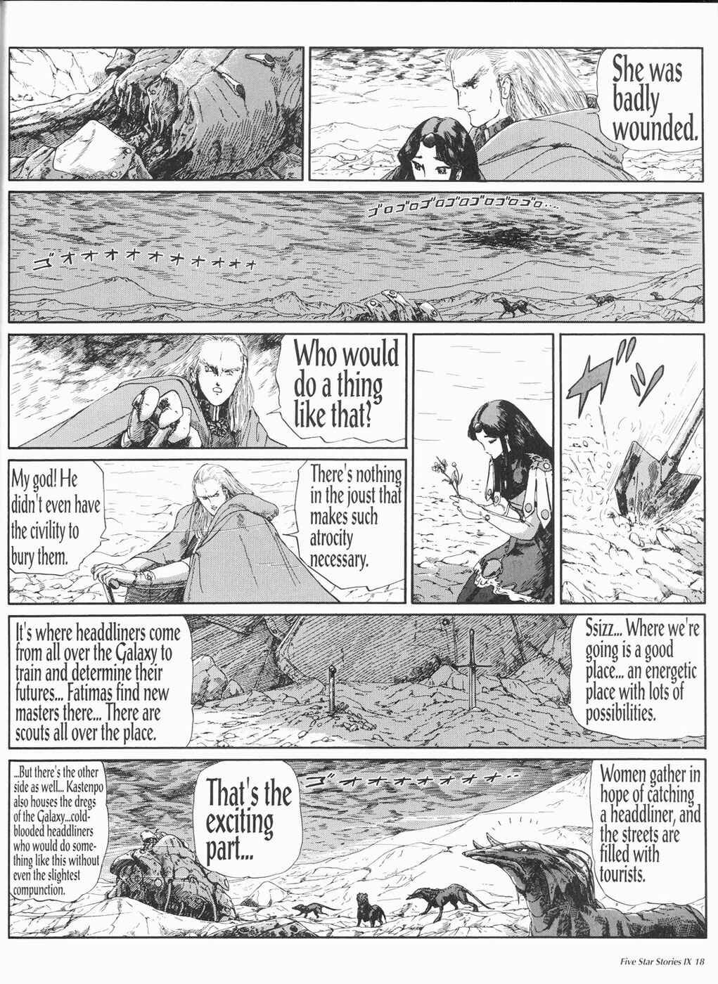 Page 19 Chapter 9 The Five Star Stories