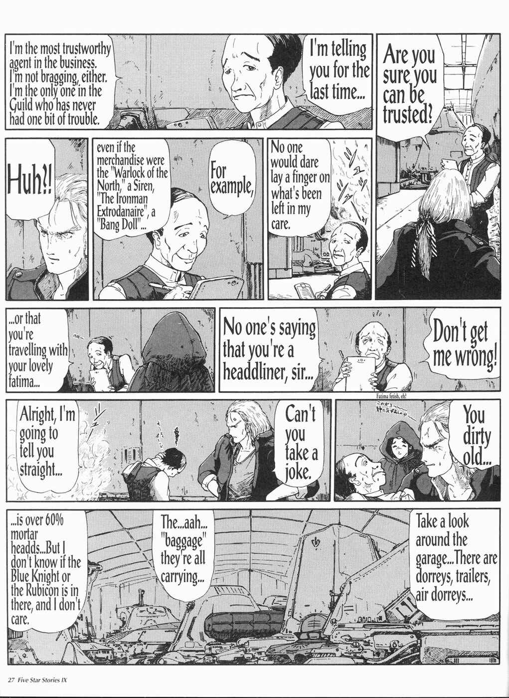 Page 28 Chapter 9 The Five Star Stories