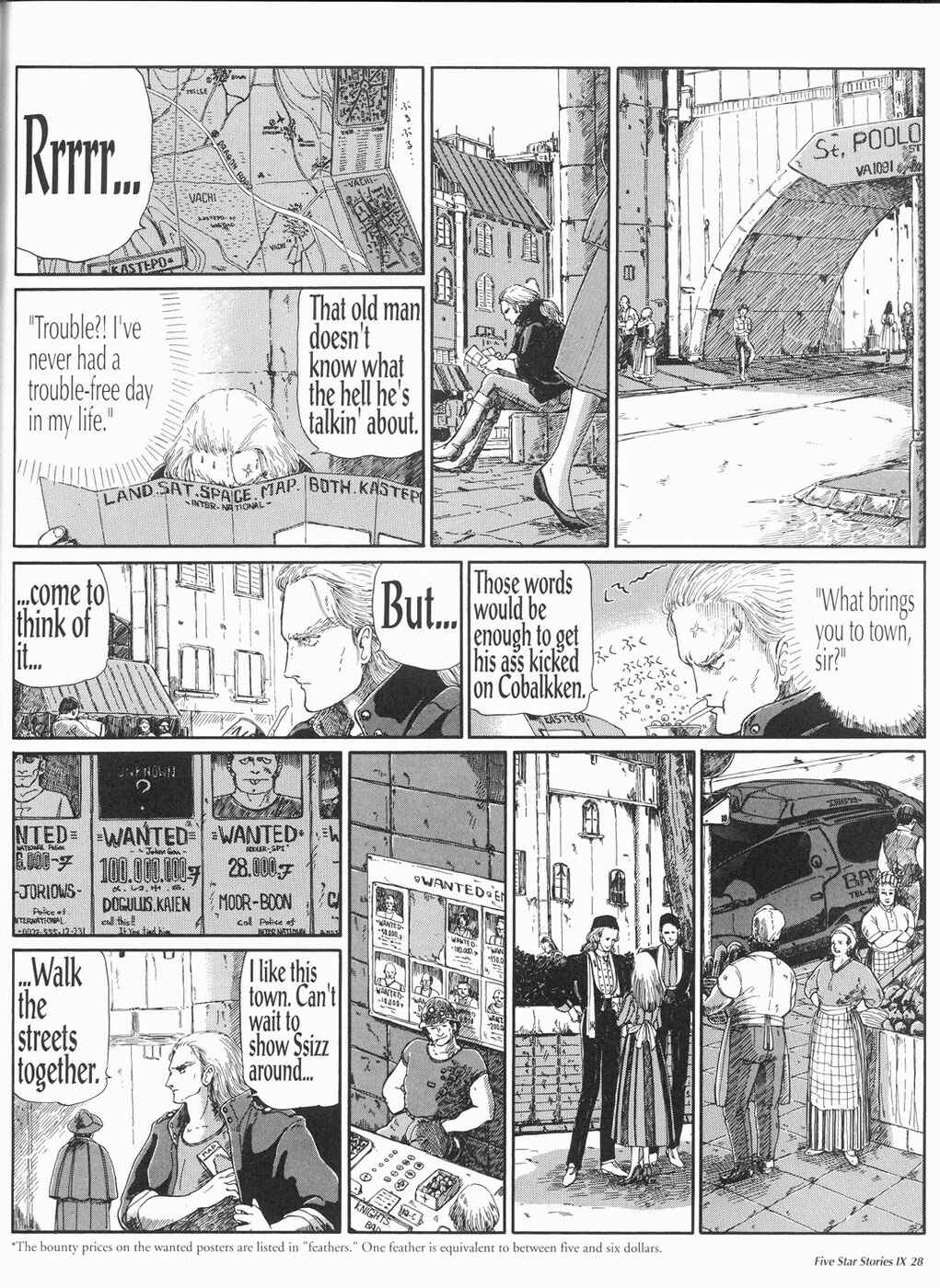 Page 29 Chapter 9 The Five Star Stories