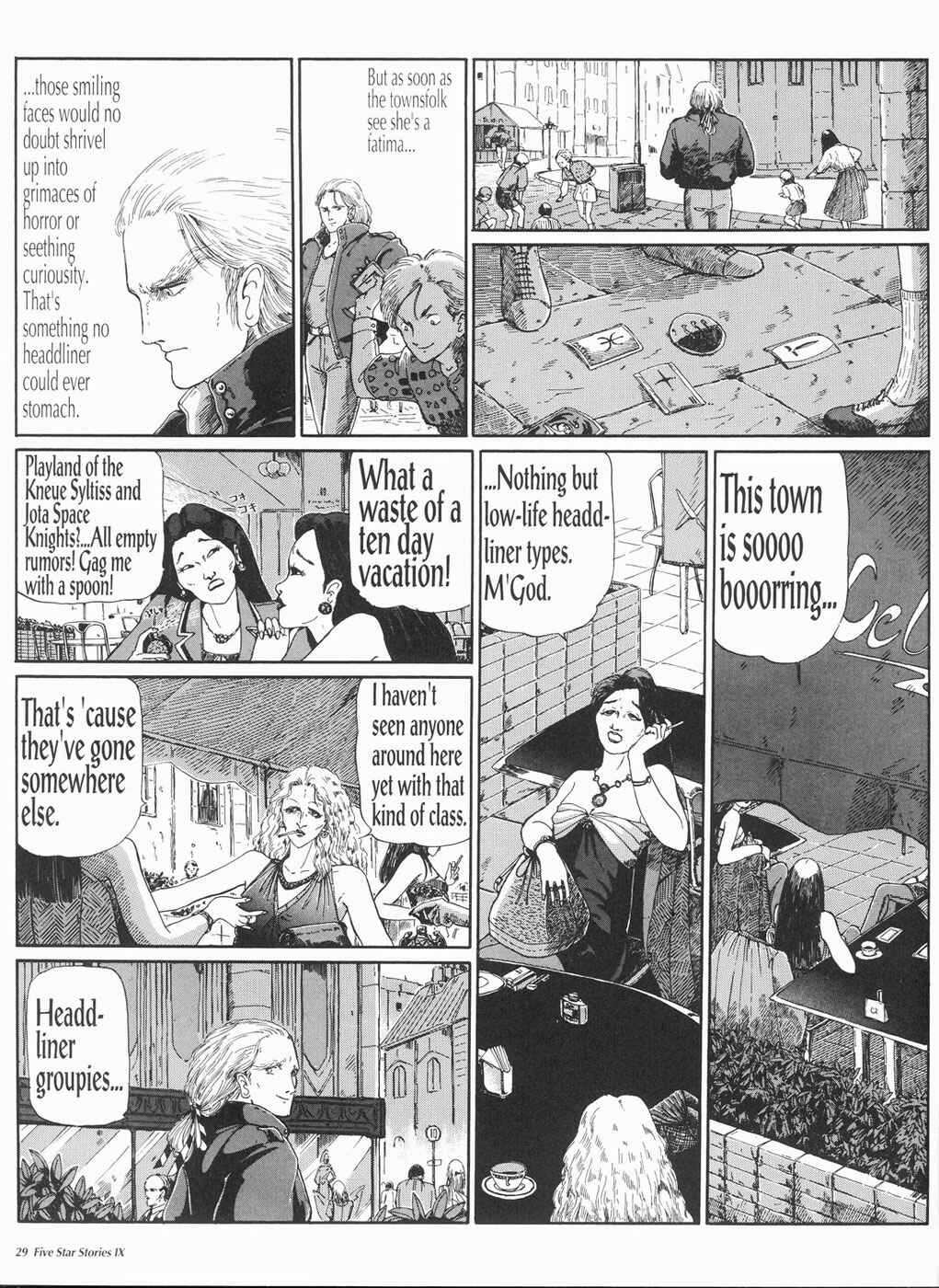 Page 30 Chapter 9 The Five Star Stories