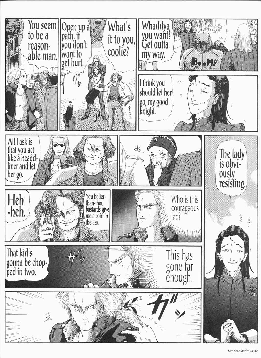 Page 33 Chapter 9 The Five Star Stories