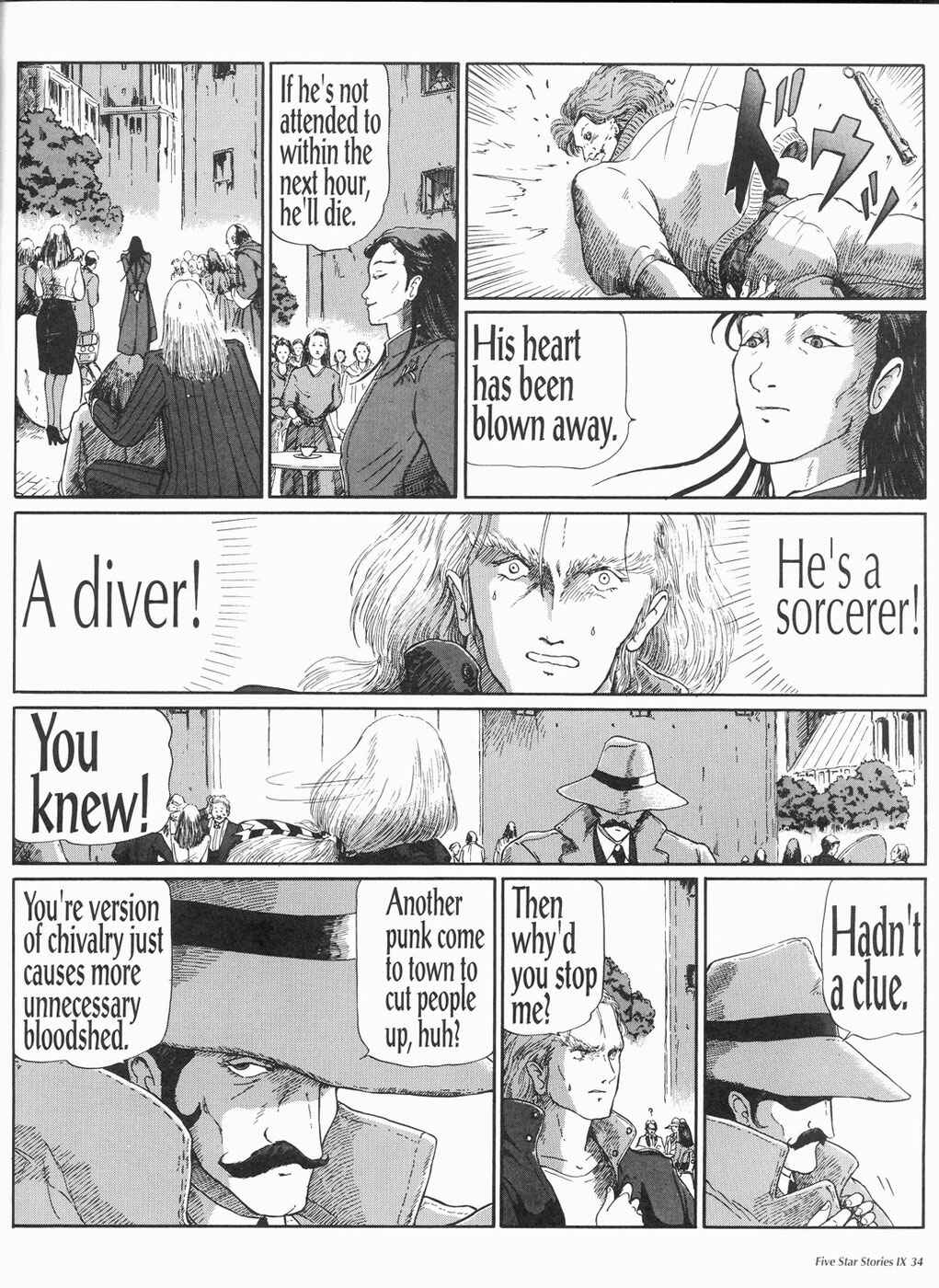 Page 35 Chapter 9 The Five Star Stories