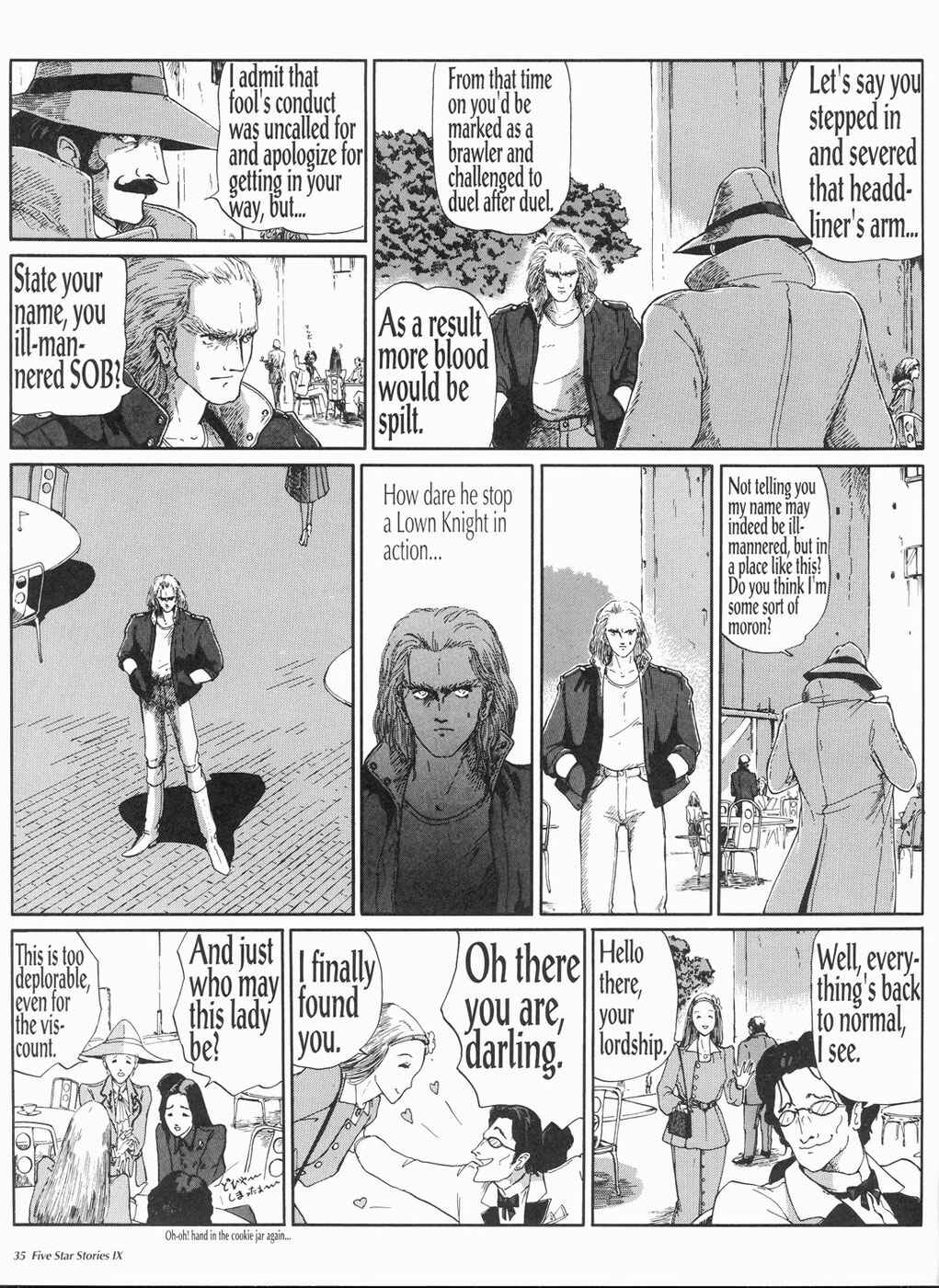 Page 36 Chapter 9 The Five Star Stories