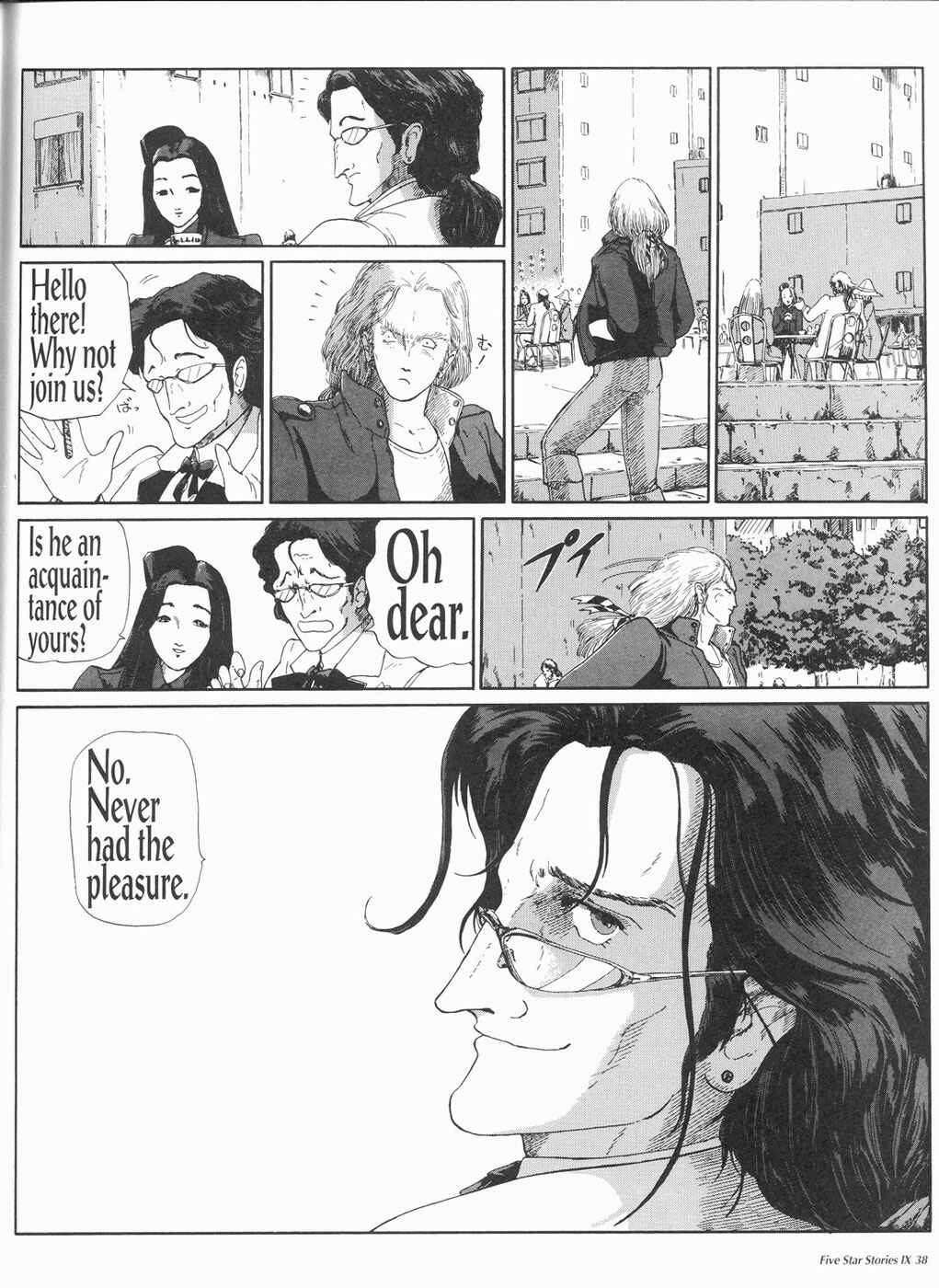 Page 39 Chapter 9 The Five Star Stories