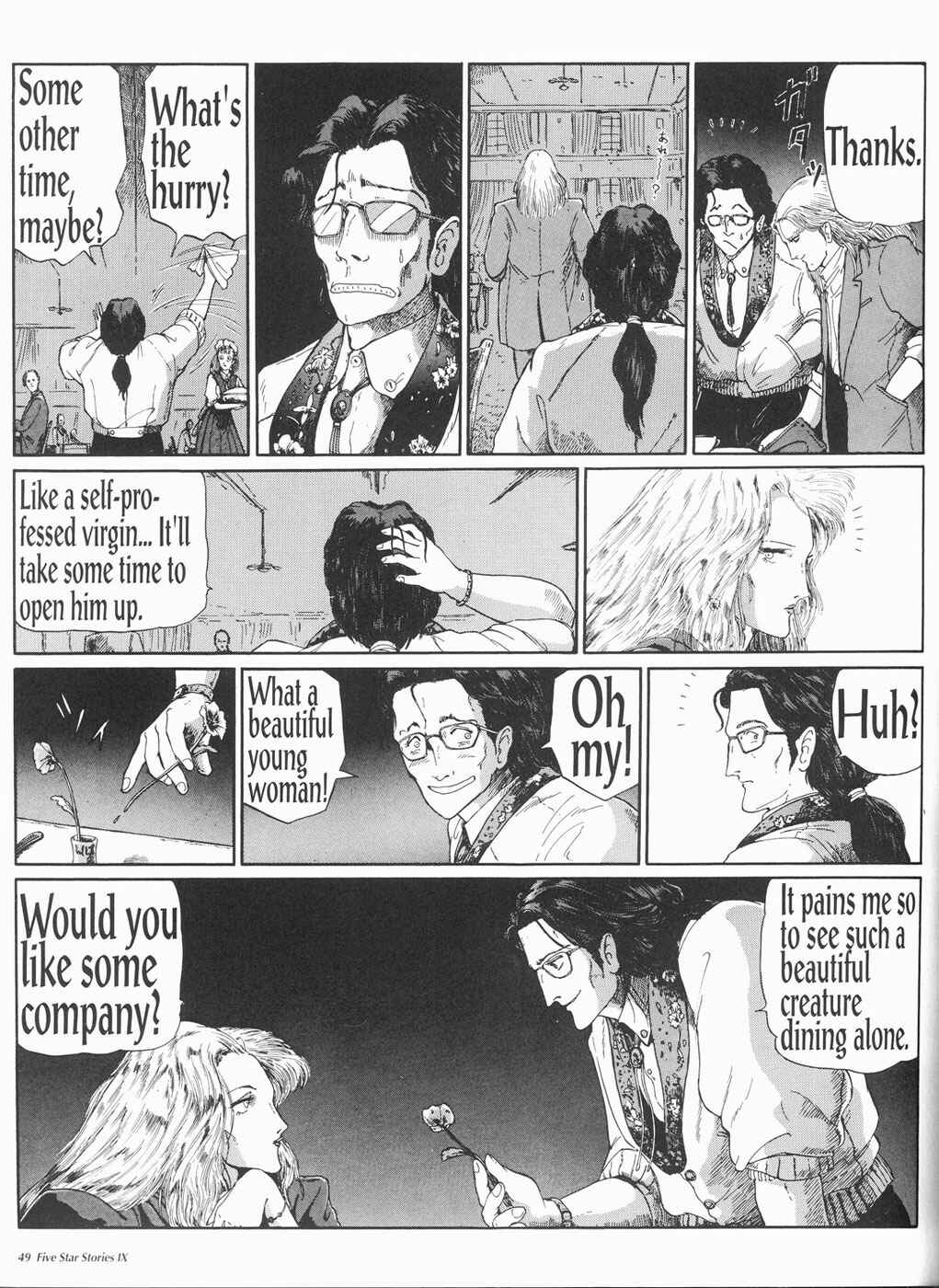 Page 50 Chapter 9 The Five Star Stories