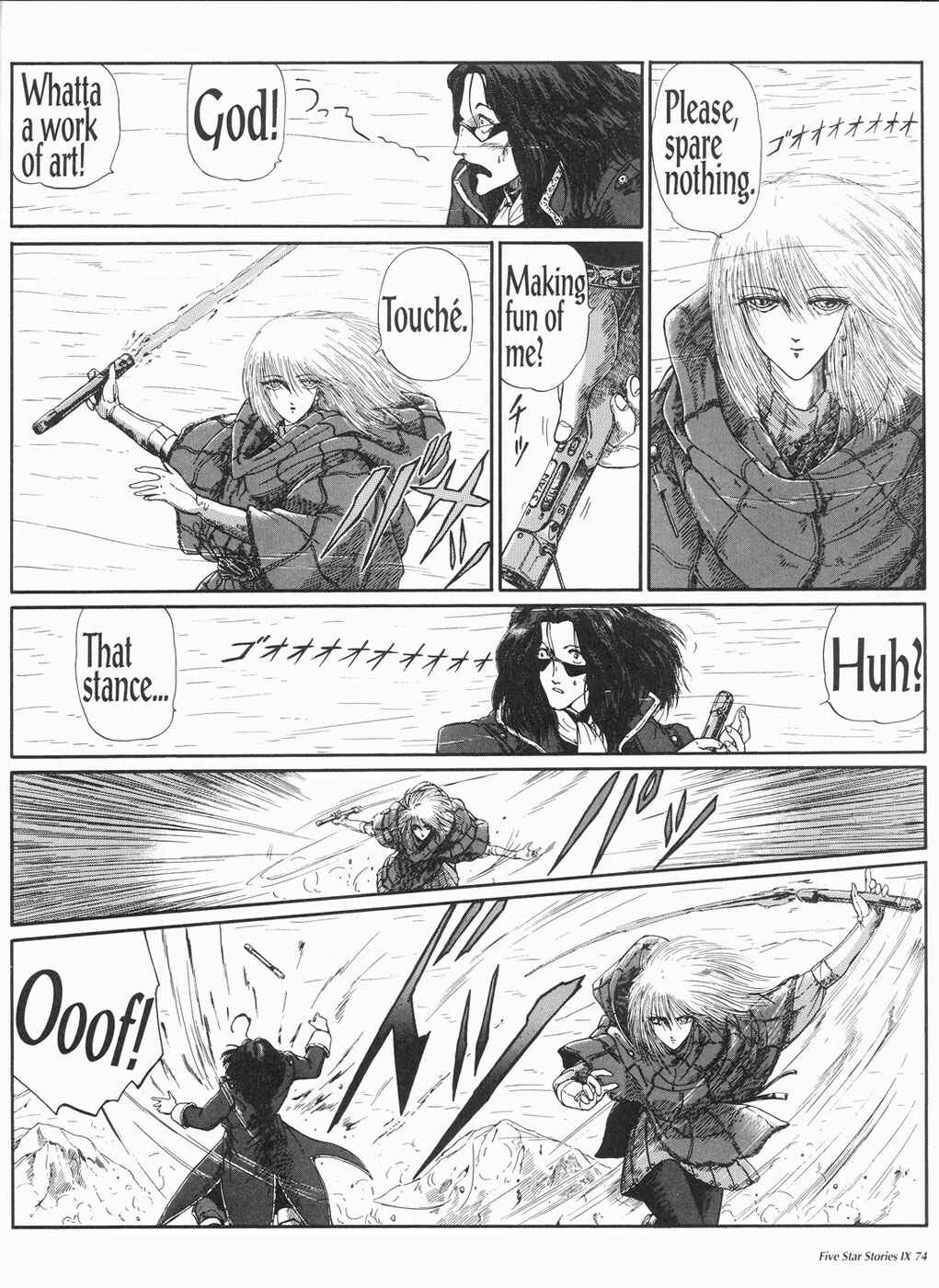 Page 75 Chapter 9 The Five Star Stories