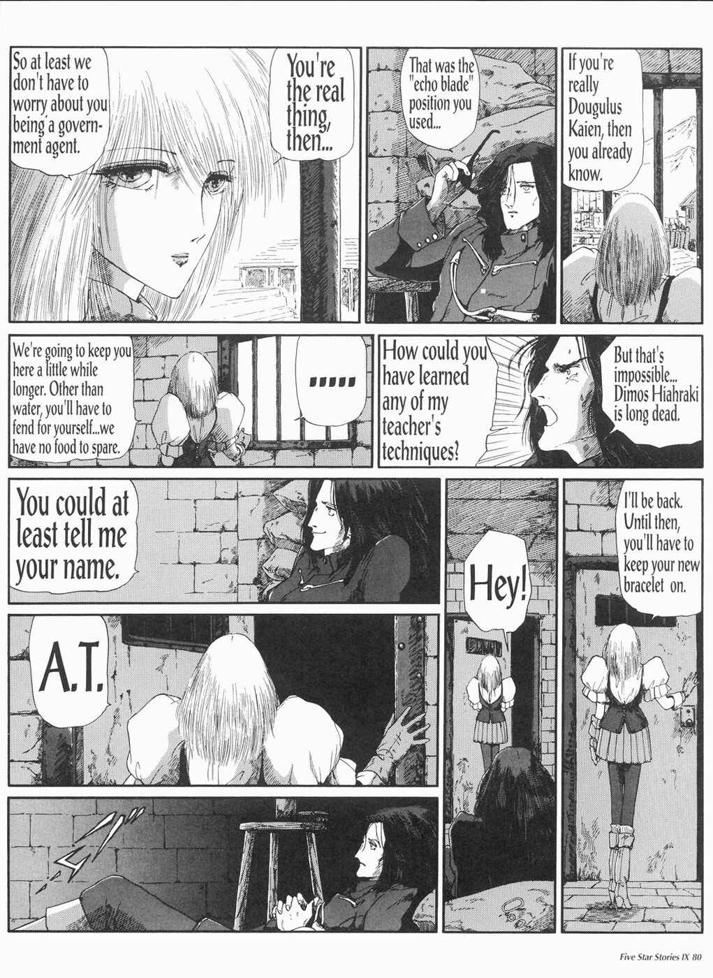 Page 81 Chapter 9 The Five Star Stories