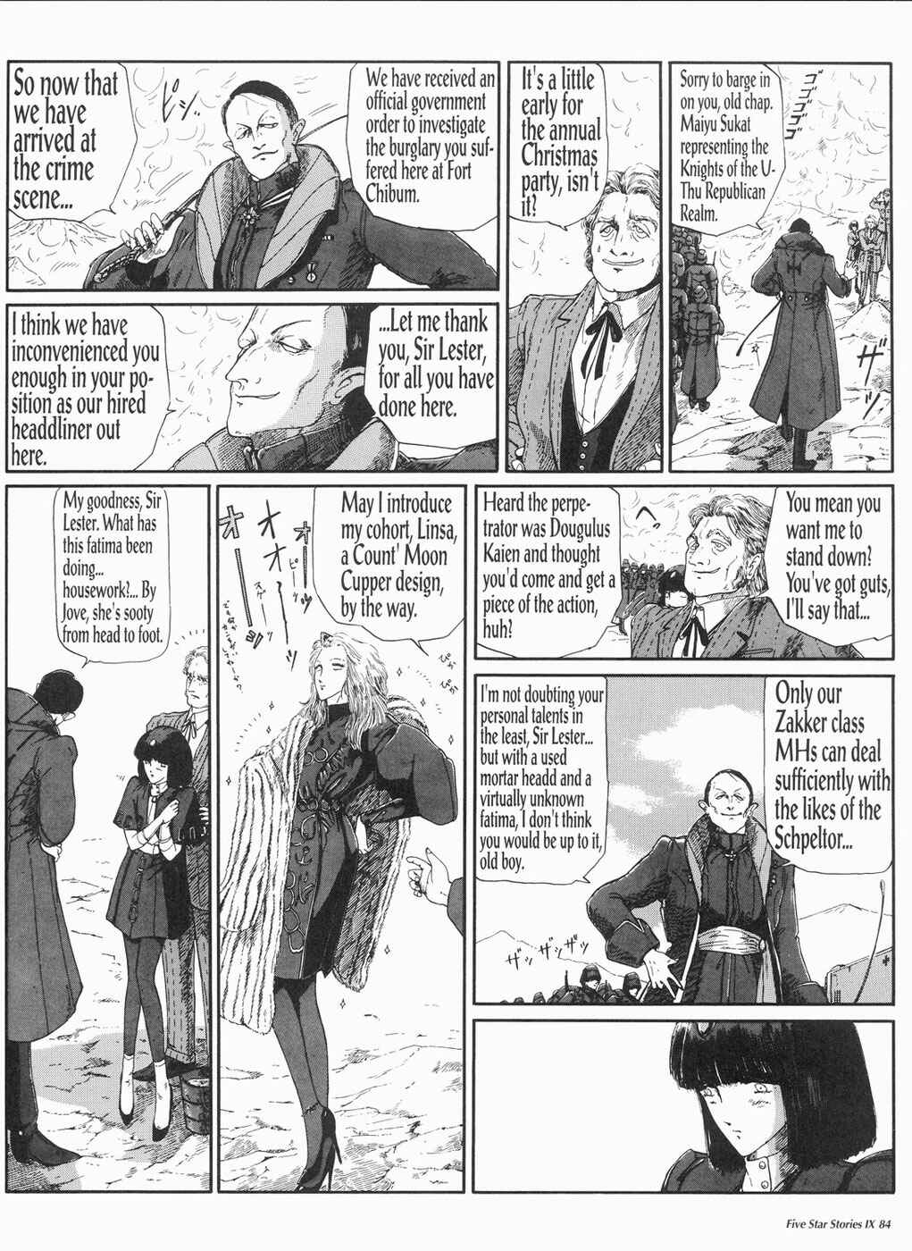 Page 85 Chapter 9 The Five Star Stories