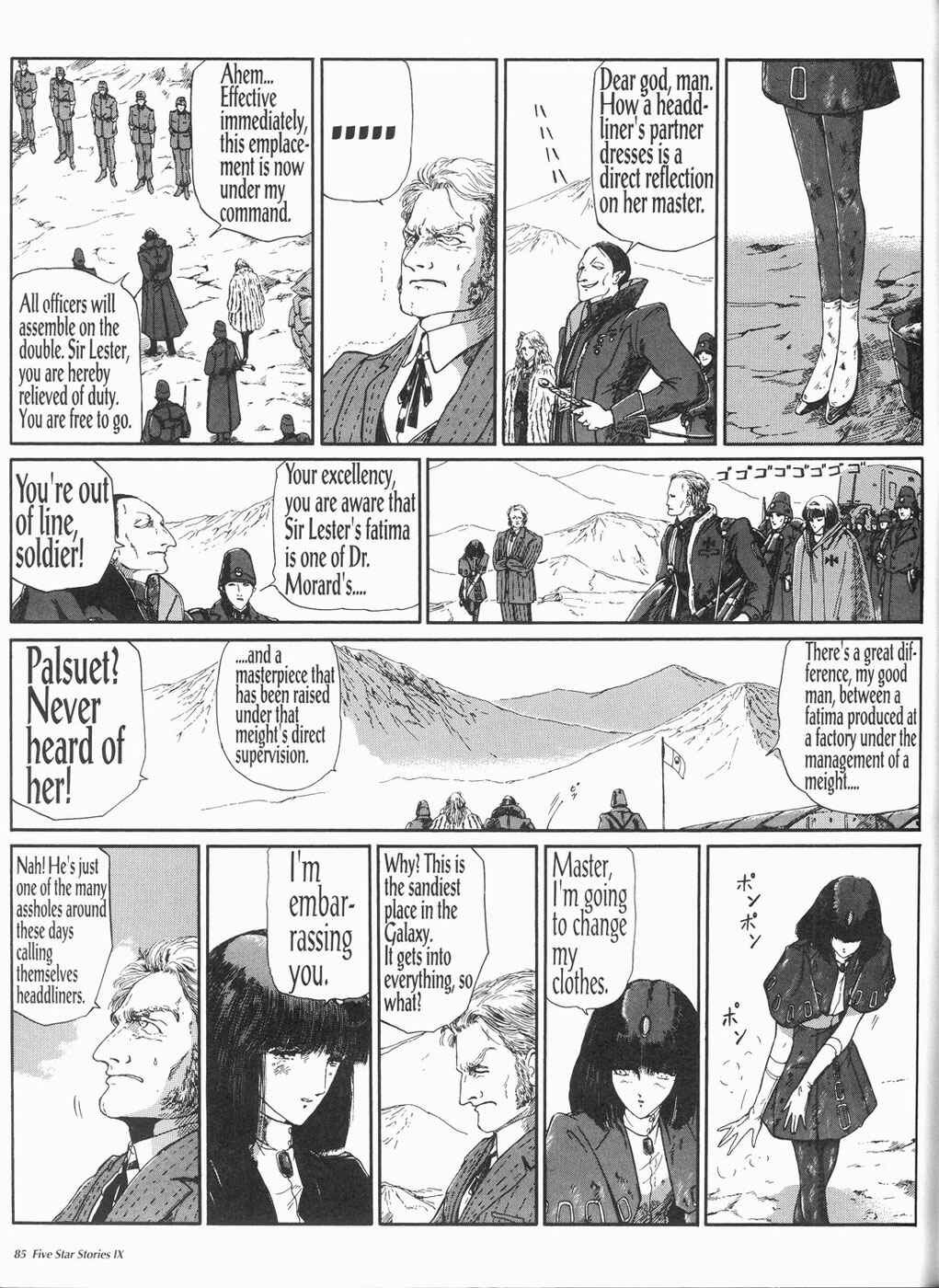 Page 86 Chapter 9 The Five Star Stories