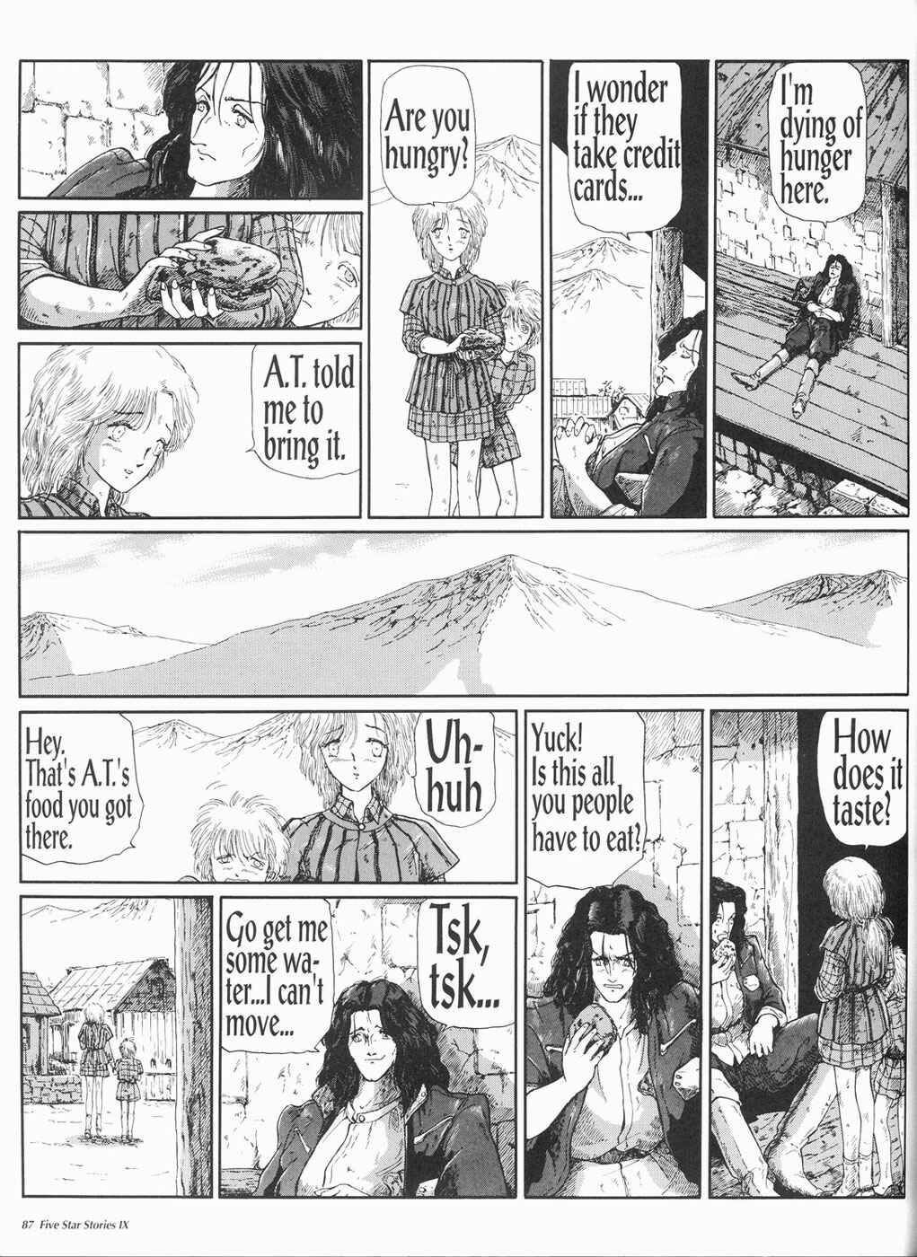 Page 88 Chapter 9 The Five Star Stories