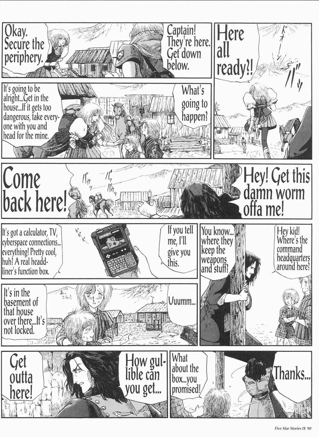 Page 91 Chapter 9 The Five Star Stories