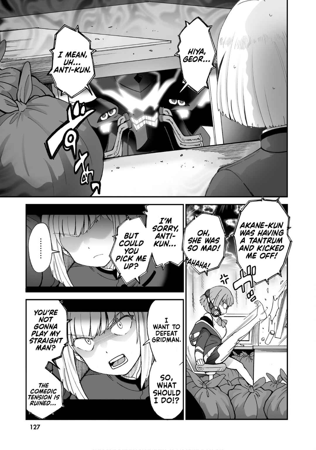 Page 3 Chapter 12 SSSS.GRIDMAN ANTHOLOGY