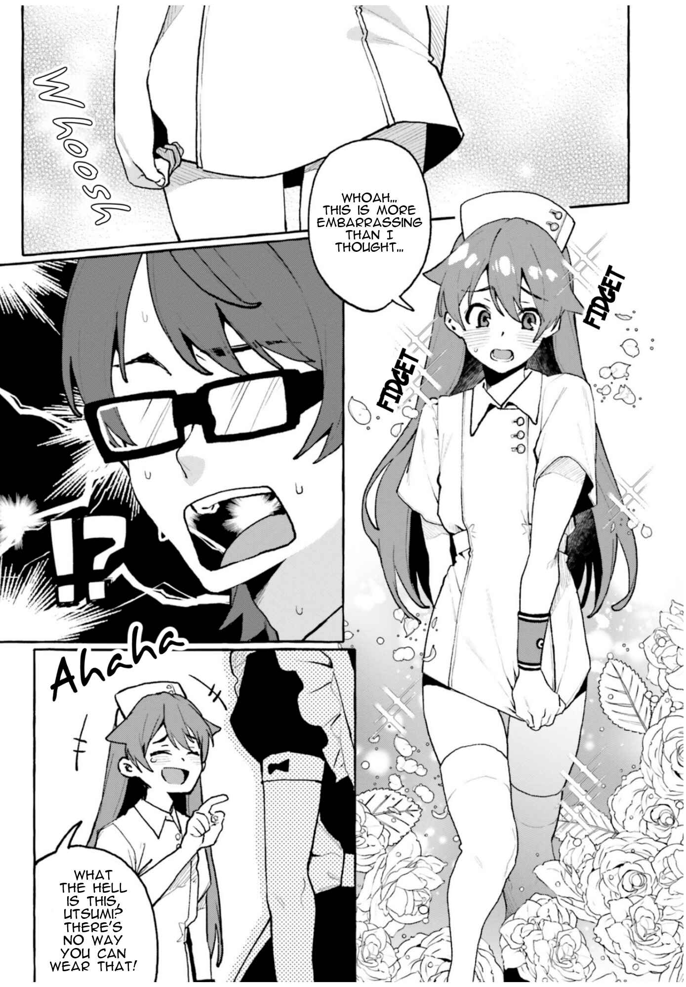 Page 3 Chapter 3 SSSS.GRIDMAN ANTHOLOGY