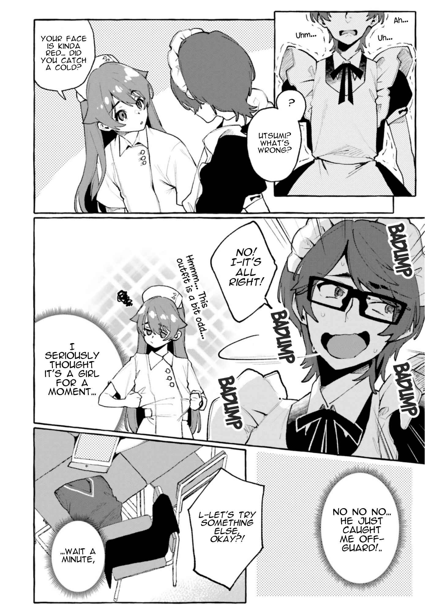 Page 4 Chapter 3 SSSS.GRIDMAN ANTHOLOGY