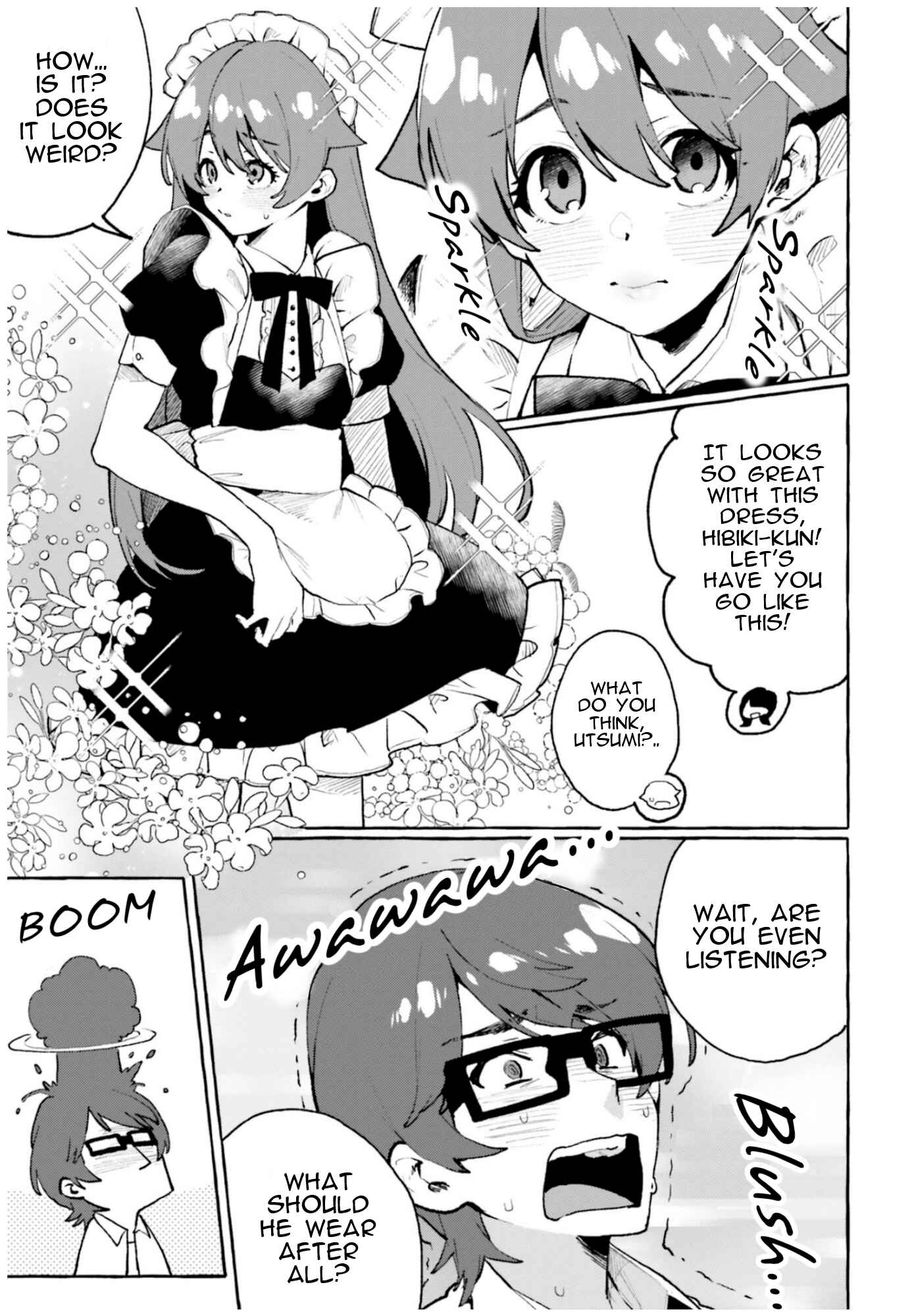 Page 7 Chapter 3 SSSS.GRIDMAN ANTHOLOGY