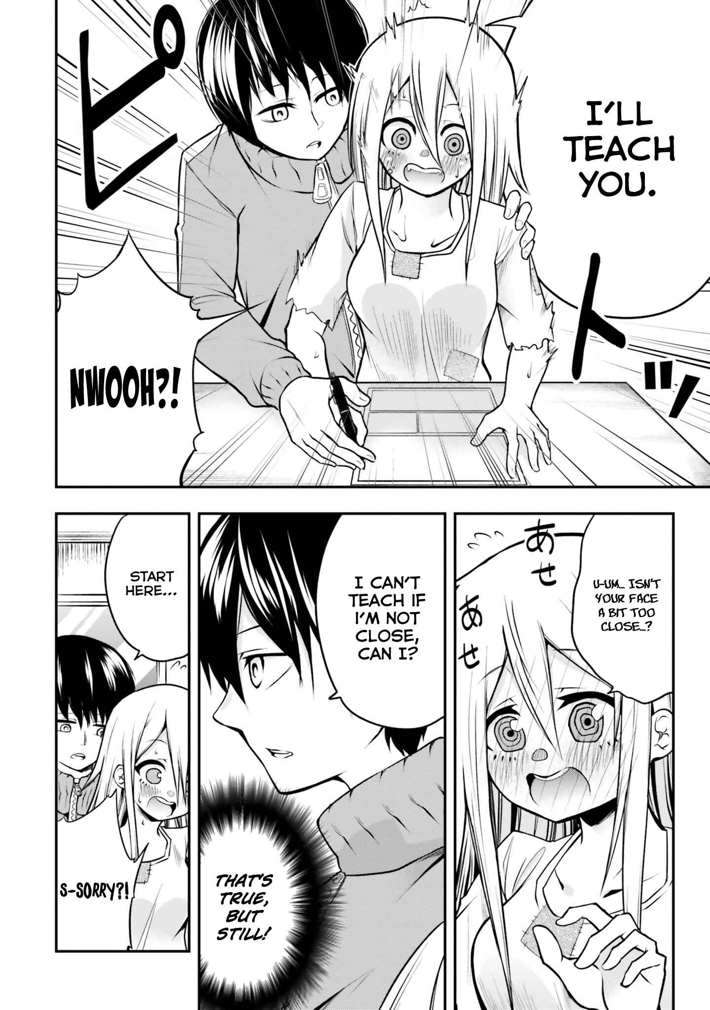 Page 3 Chapter 8 A Slave Who Wants to Do Perverted Things With Her Master