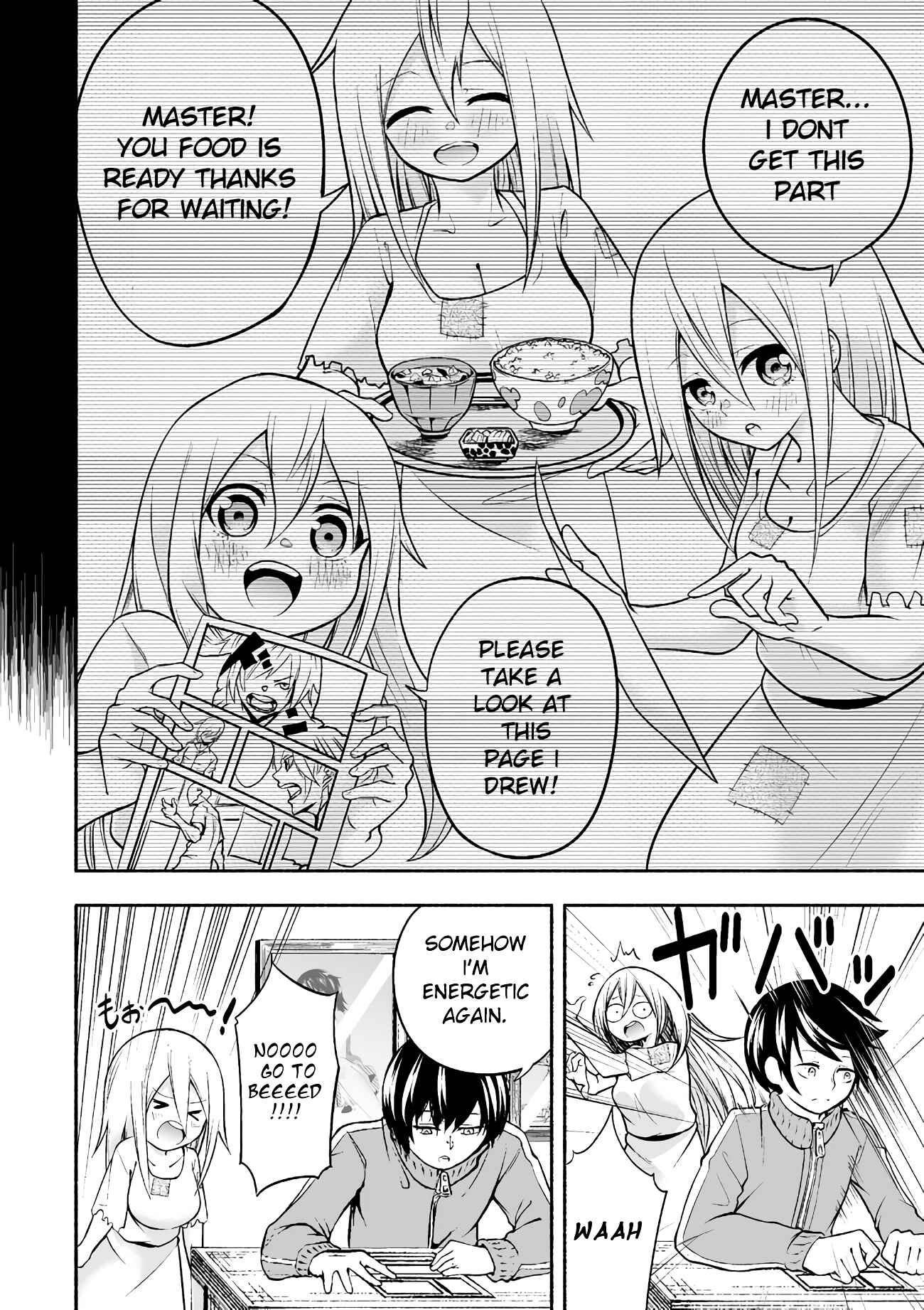 Page 4 Chapter 17 A Slave Who Wants to Do Perverted Things With Her Master
