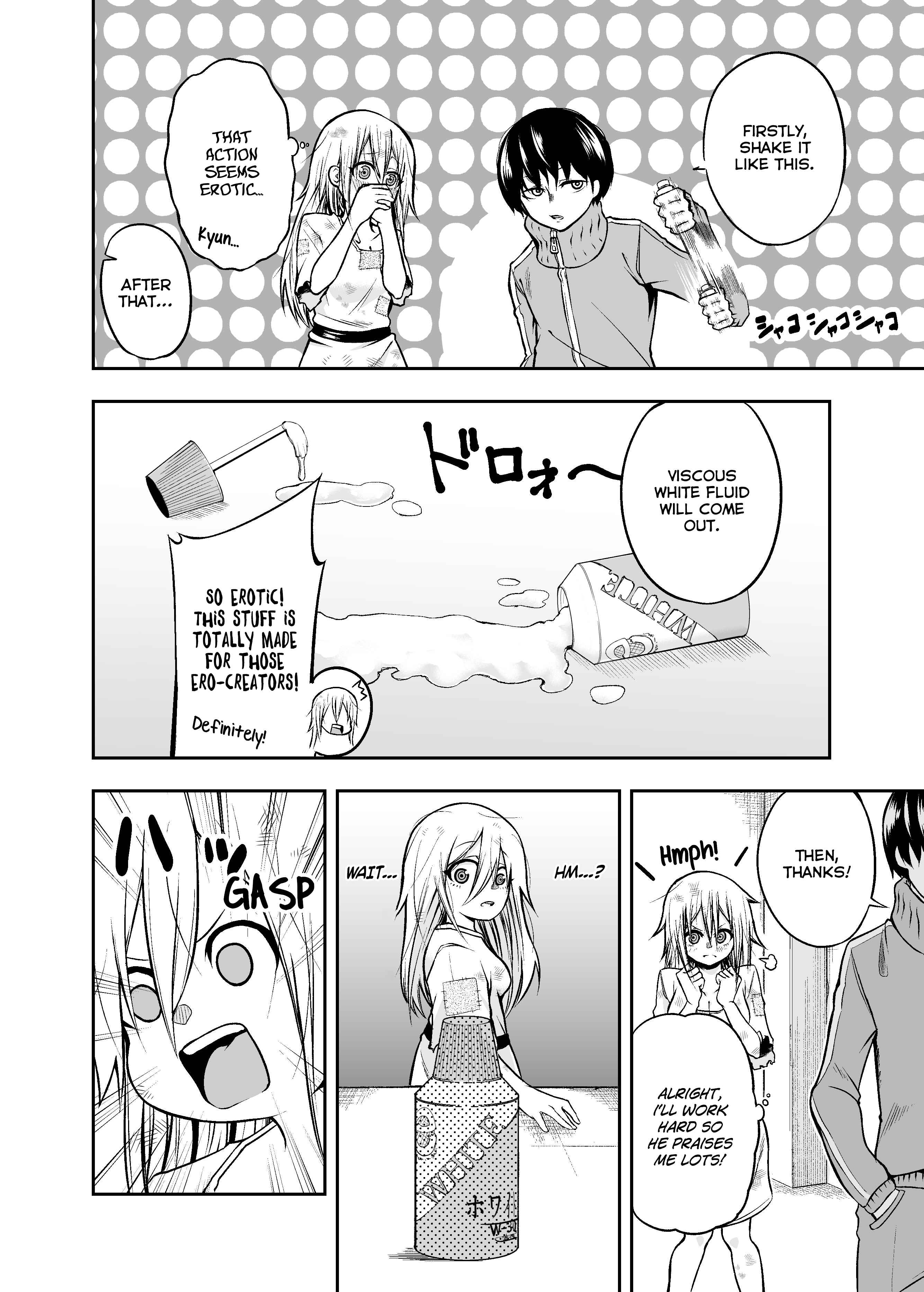 Page 3 Chapter 3 A Slave Who Wants to Do Perverted Things With Her Master