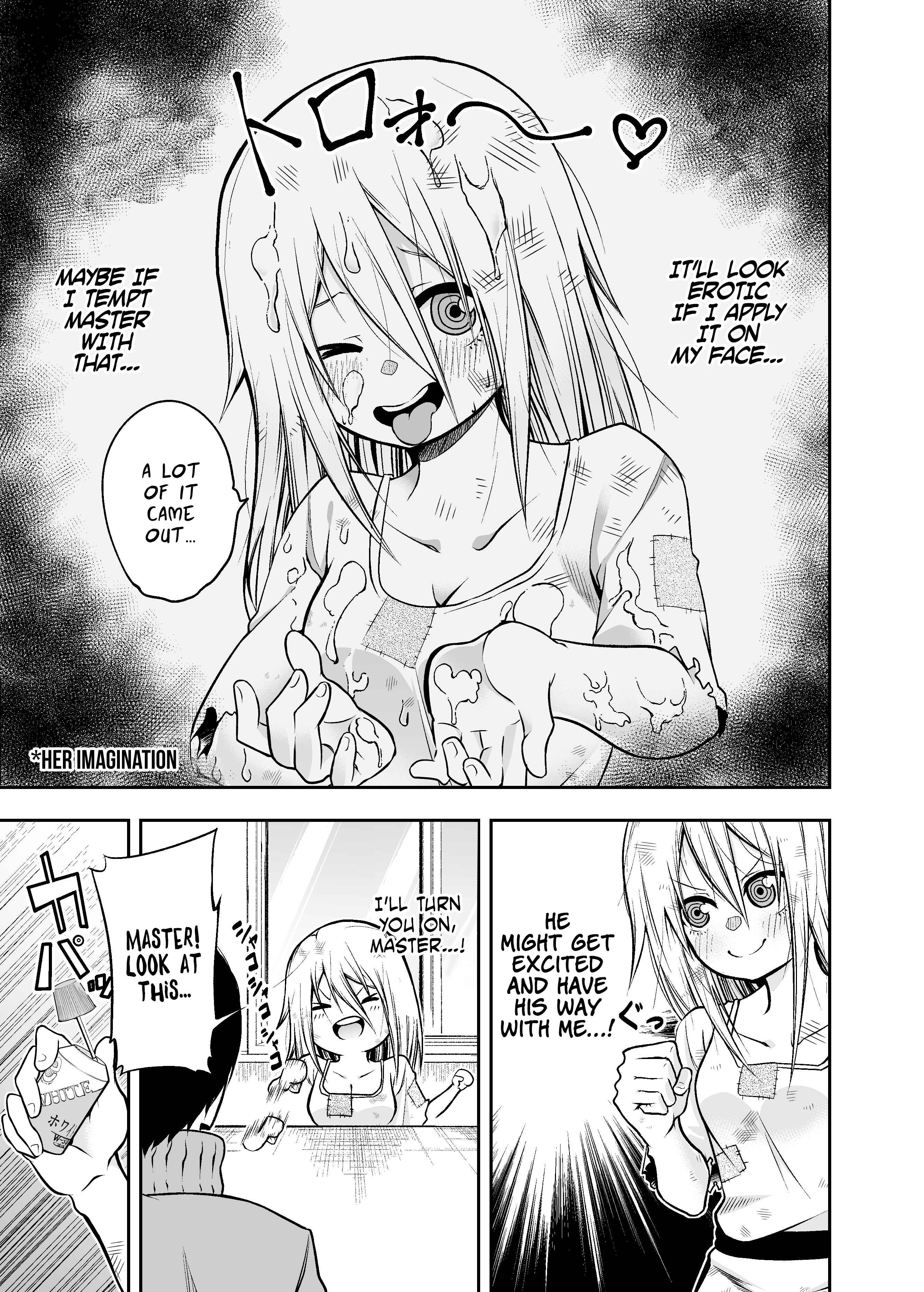 Page 4 Chapter 3 A Slave Who Wants to Do Perverted Things With Her Master