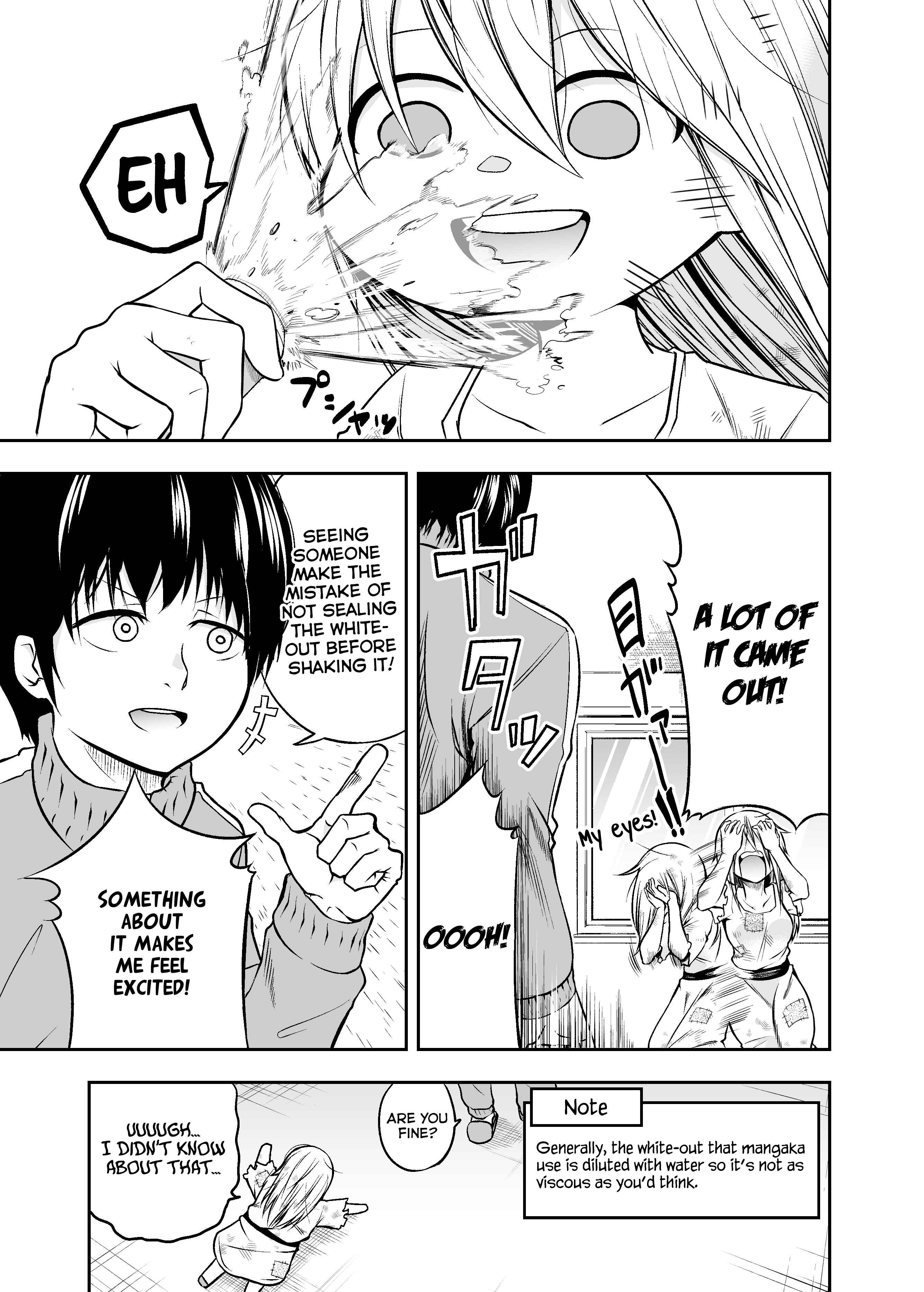 Page 5 Chapter 3 A Slave Who Wants to Do Perverted Things With Her Master