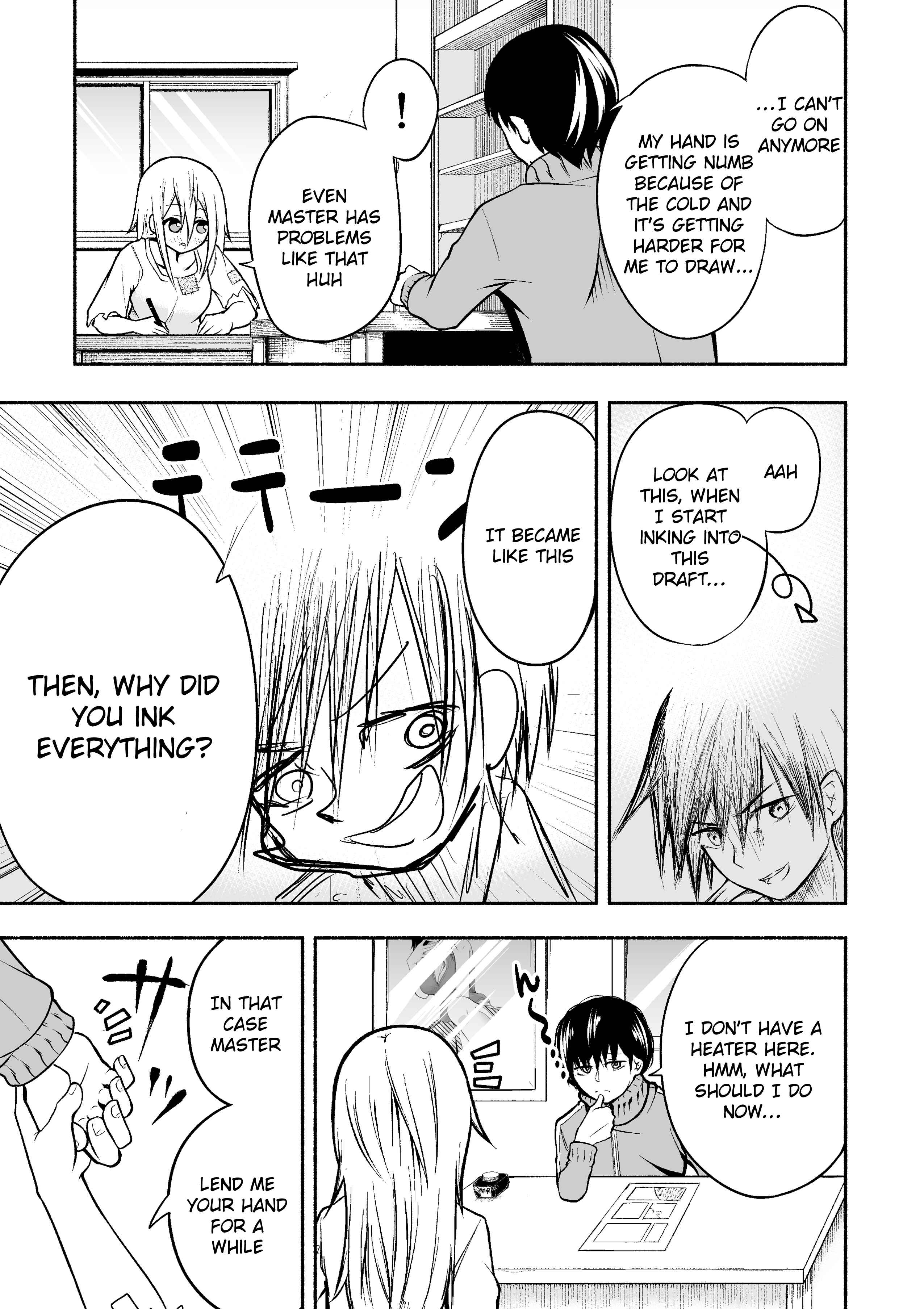 Page 1 Chapter 16 A Slave Who Wants to Do Perverted Things With Her Master