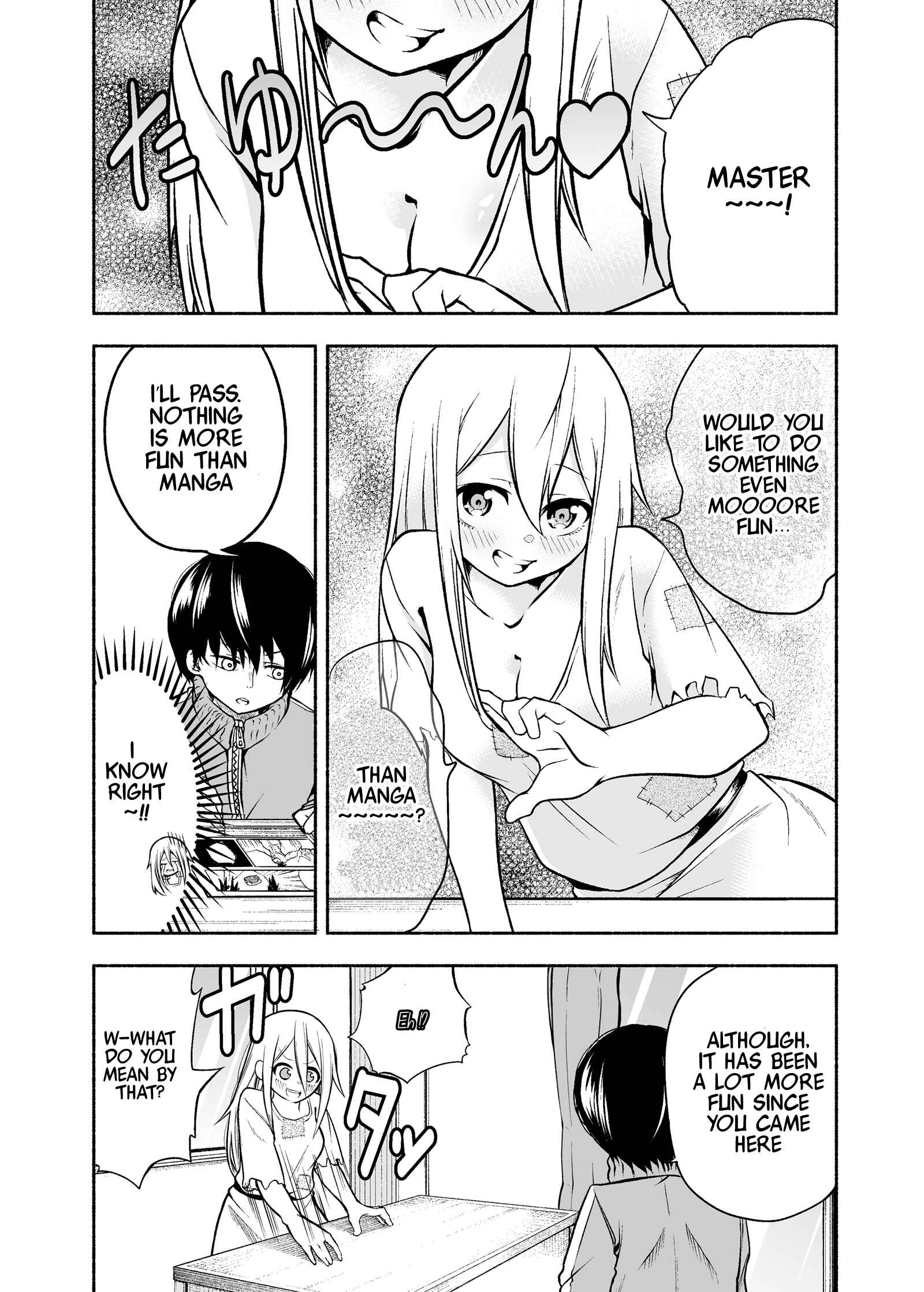 Page 1 Chapter 18 A Slave Who Wants to Do Perverted Things With Her Master