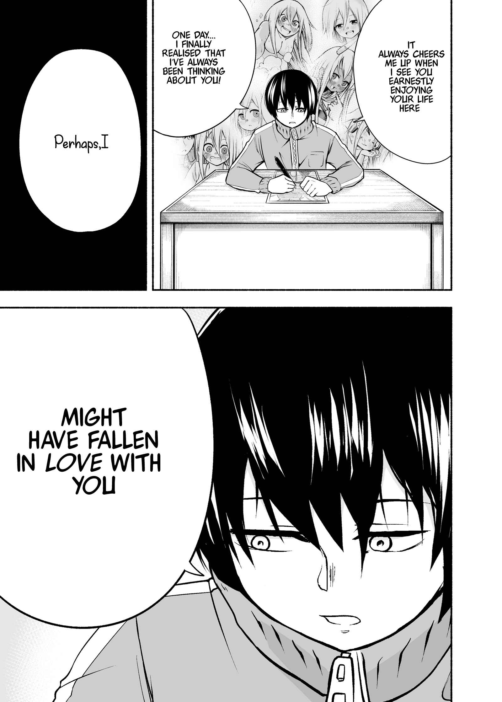 Page 3 Chapter 18 A Slave Who Wants to Do Perverted Things With Her Master