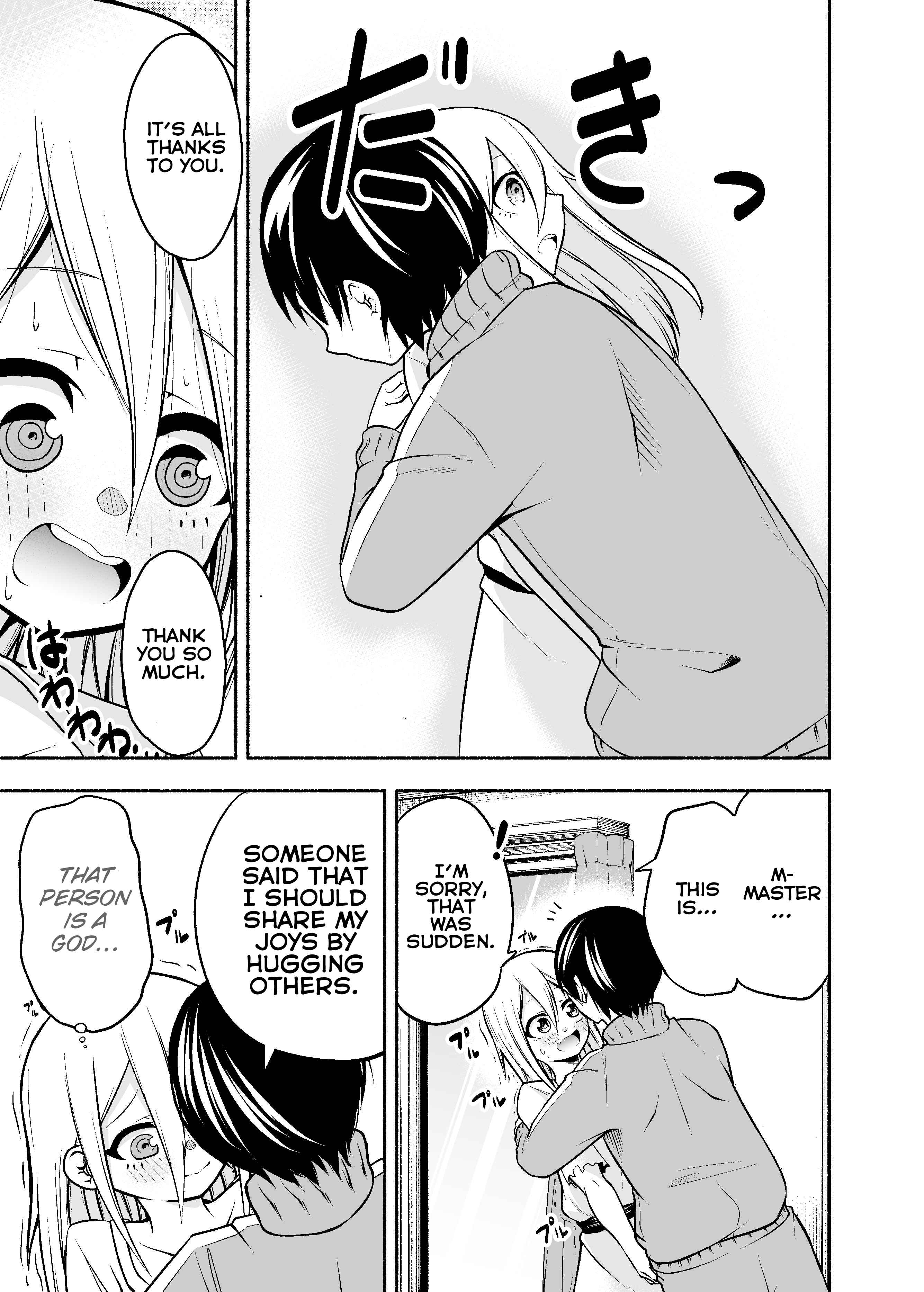 Page 3 Chapter 11 A Slave Who Wants to Do Perverted Things With Her Master