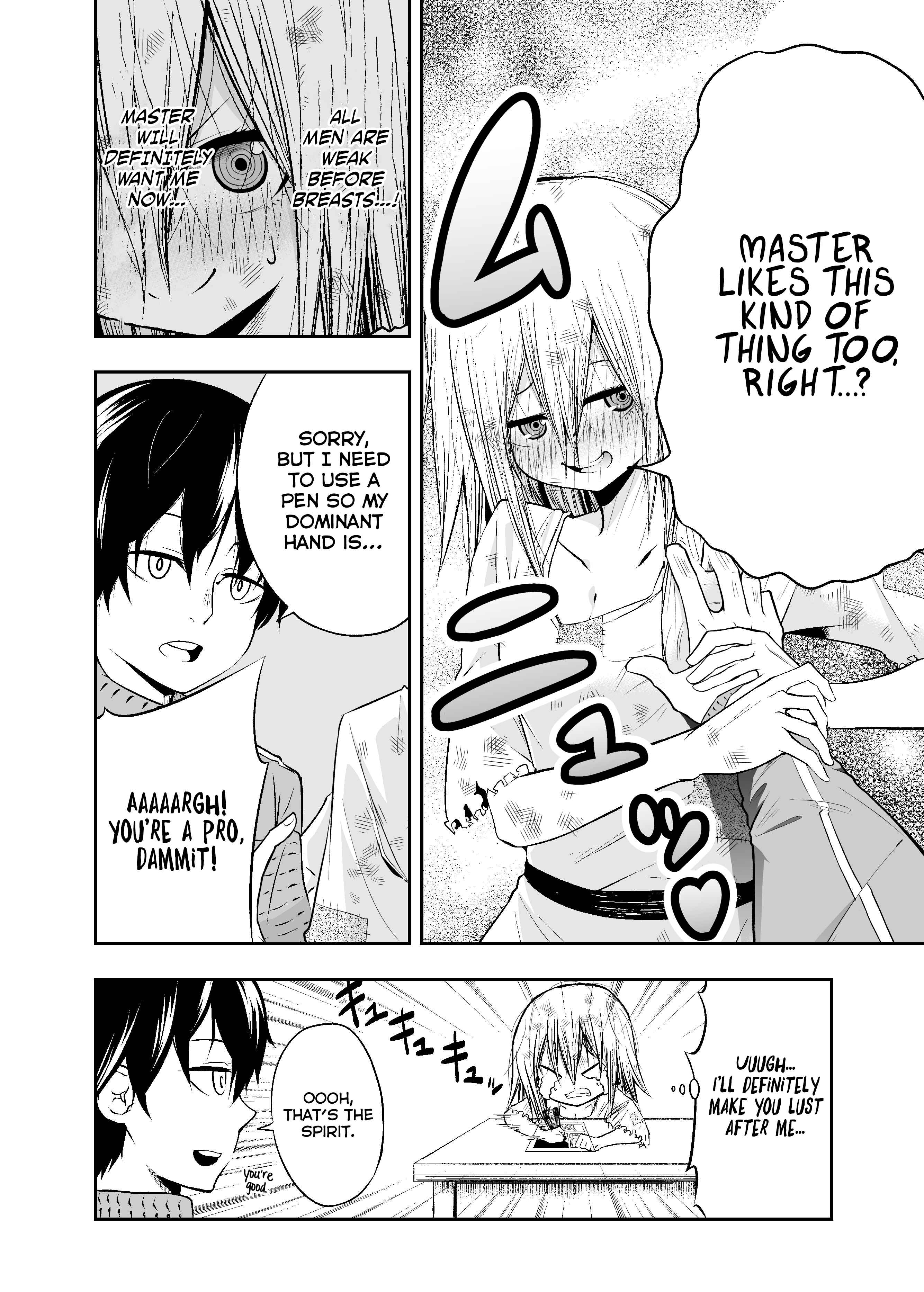Page 5 Chapter 1 A Slave Who Wants to Do Perverted Things With Her Master
