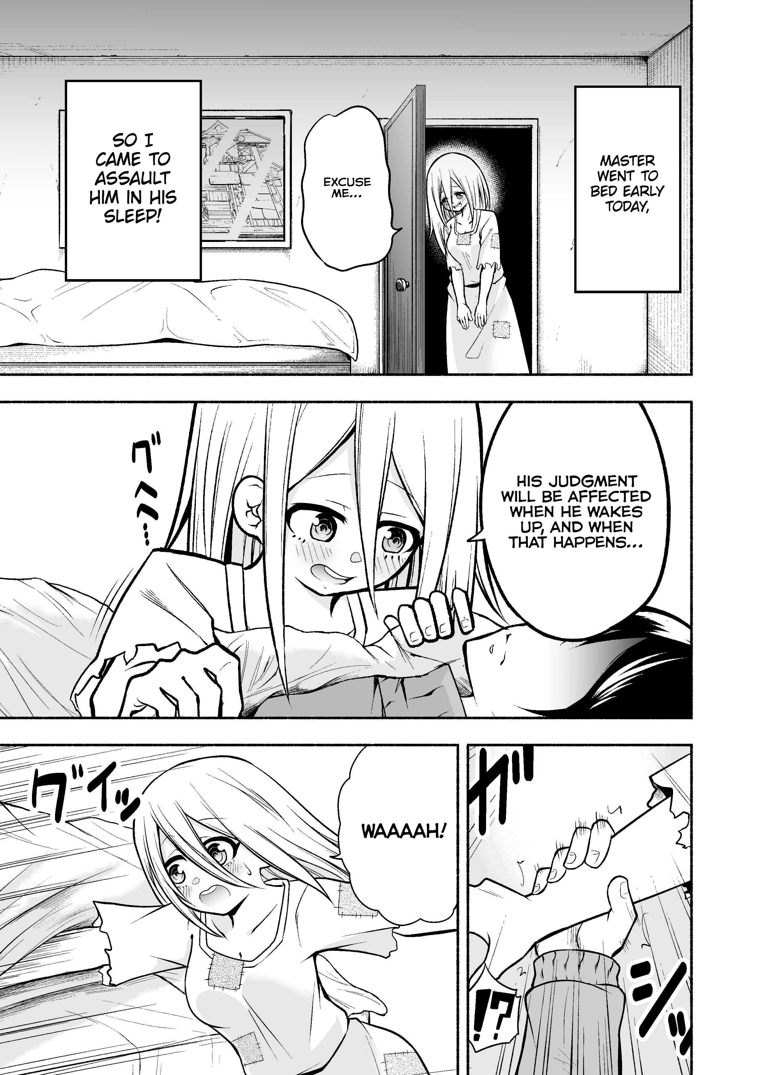 Page 1 Chapter 13 A Slave Who Wants to Do Perverted Things With Her Master