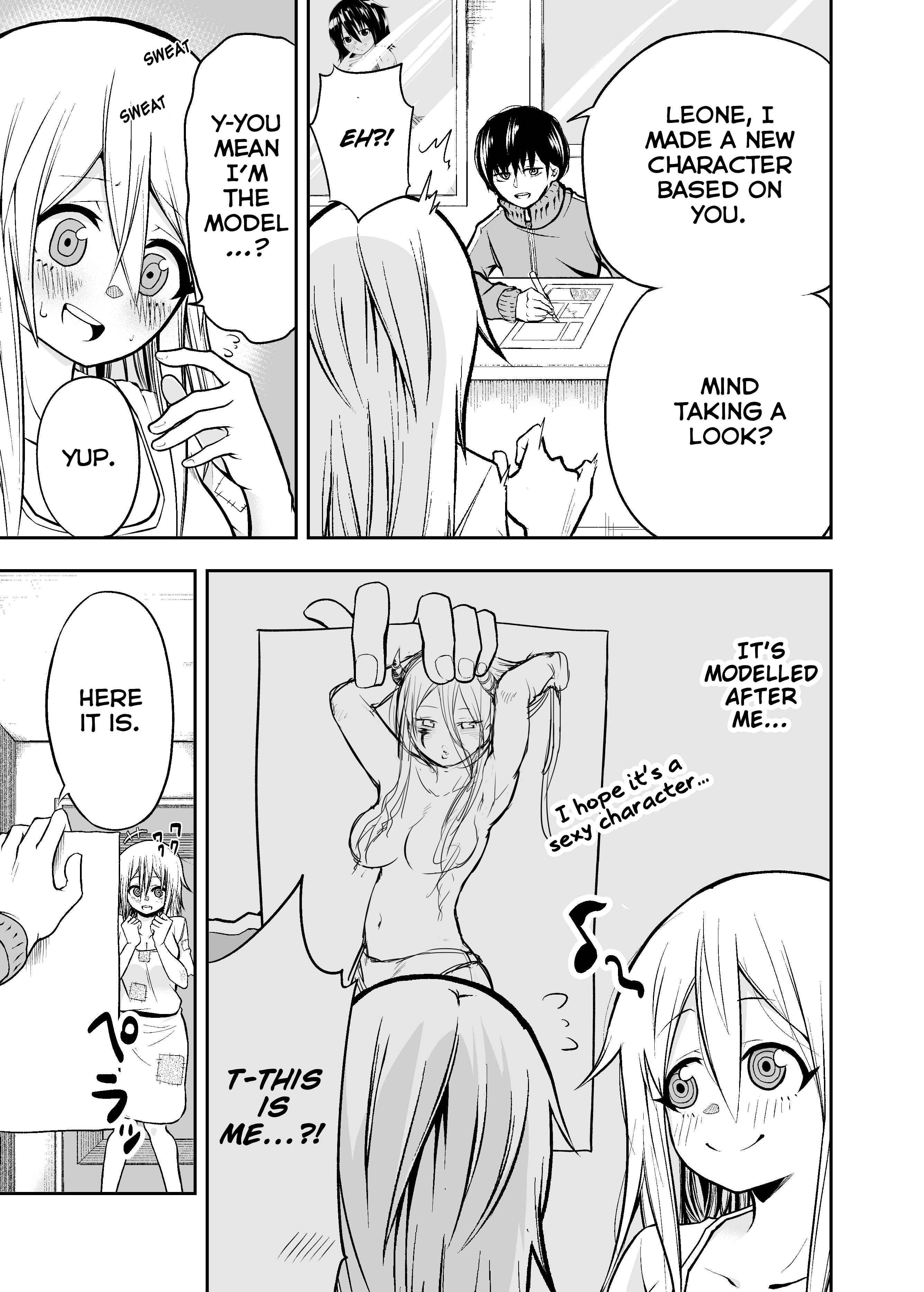 Page 1 Chapter 9 A Slave Who Wants to Do Perverted Things With Her Master
