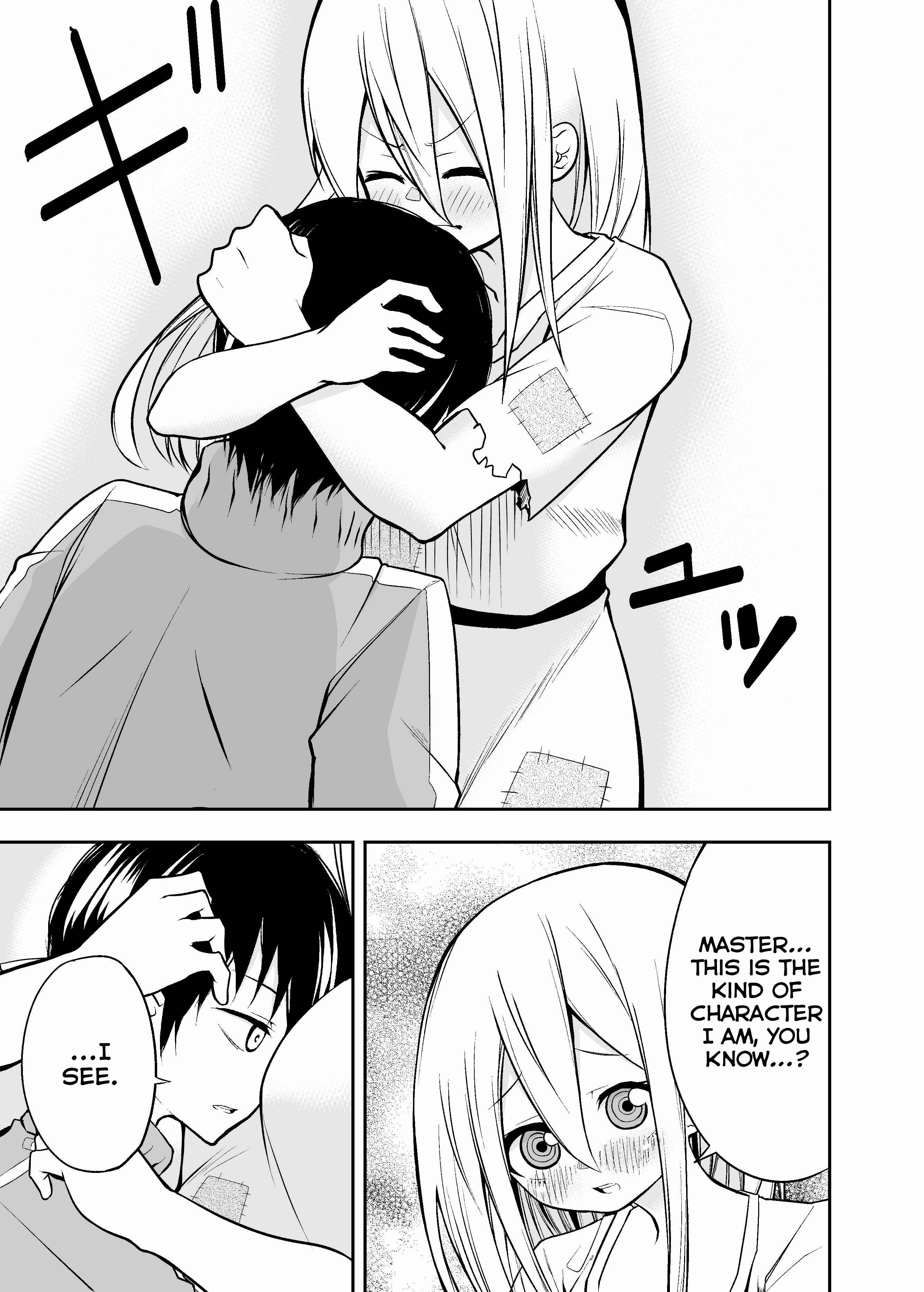 Page 3 Chapter 9 A Slave Who Wants to Do Perverted Things With Her Master