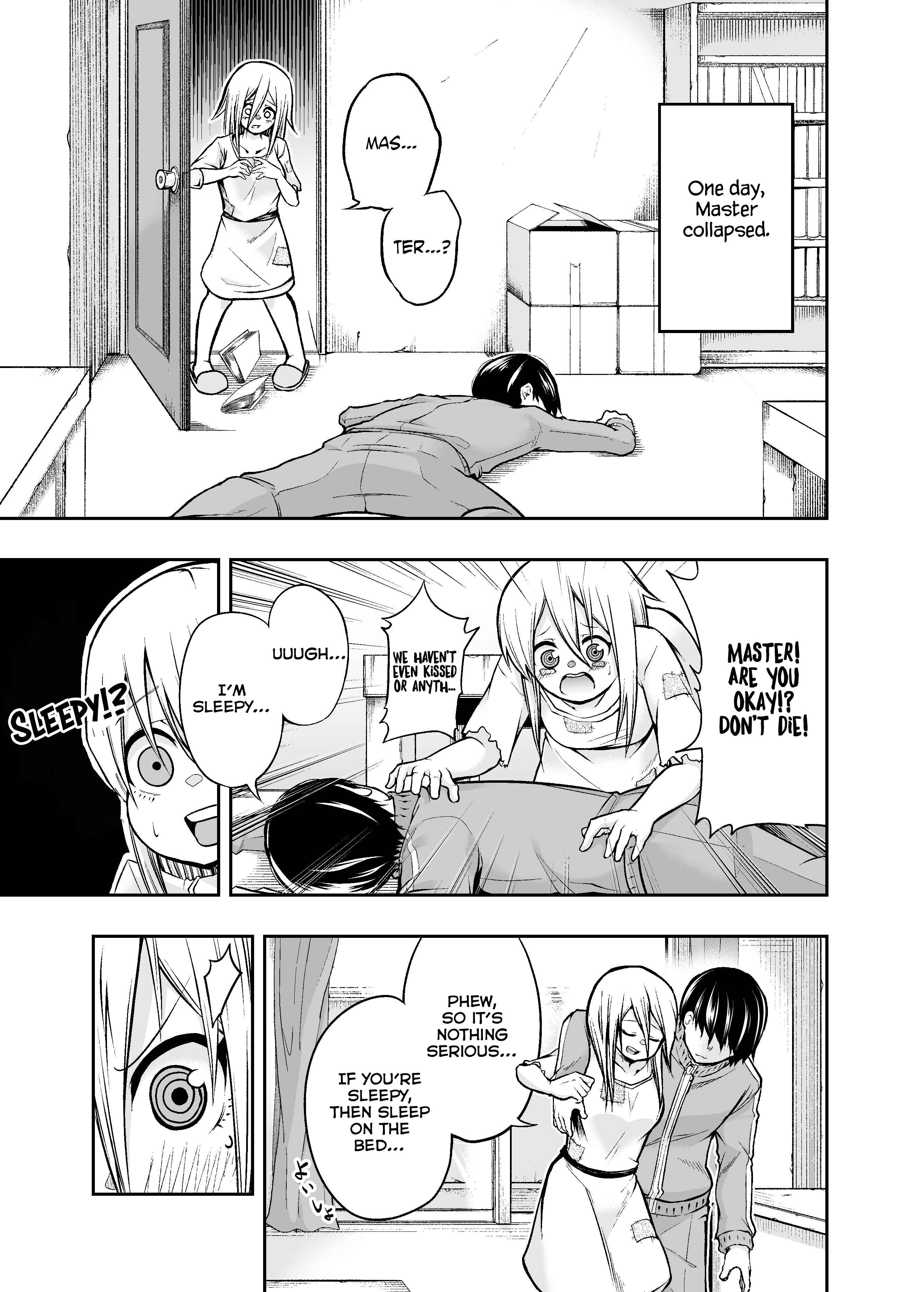 Page 2 Chapter 6 A Slave Who Wants to Do Perverted Things With Her Master