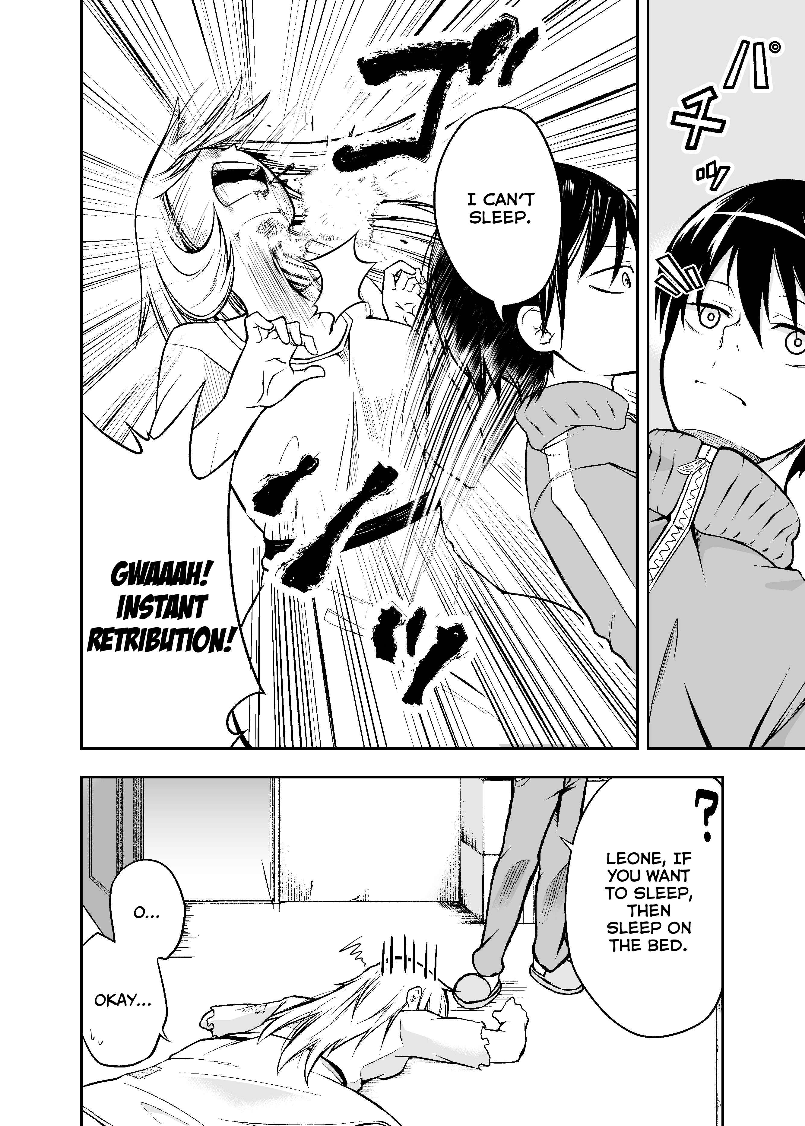 Page 5 Chapter 6 A Slave Who Wants to Do Perverted Things With Her Master