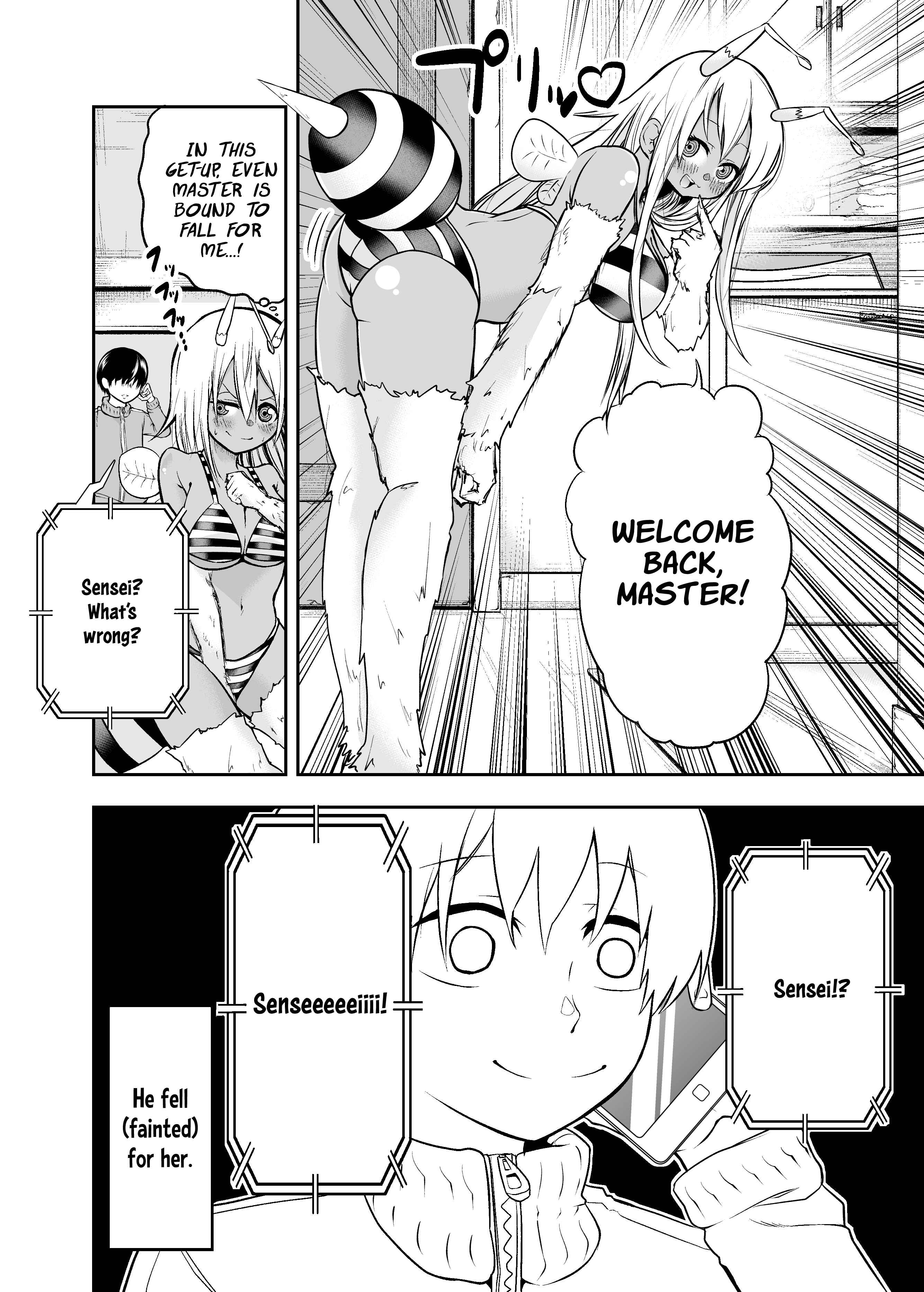 Page 5 Chapter 5 A Slave Who Wants to Do Perverted Things With Her Master