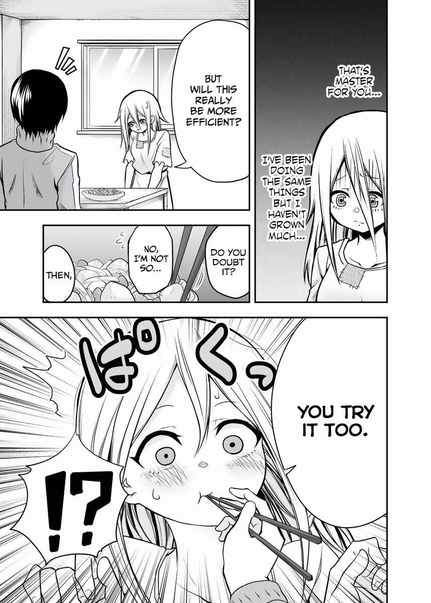 Page 4 Chapter 7 A Slave Who Wants to Do Perverted Things With Her Master