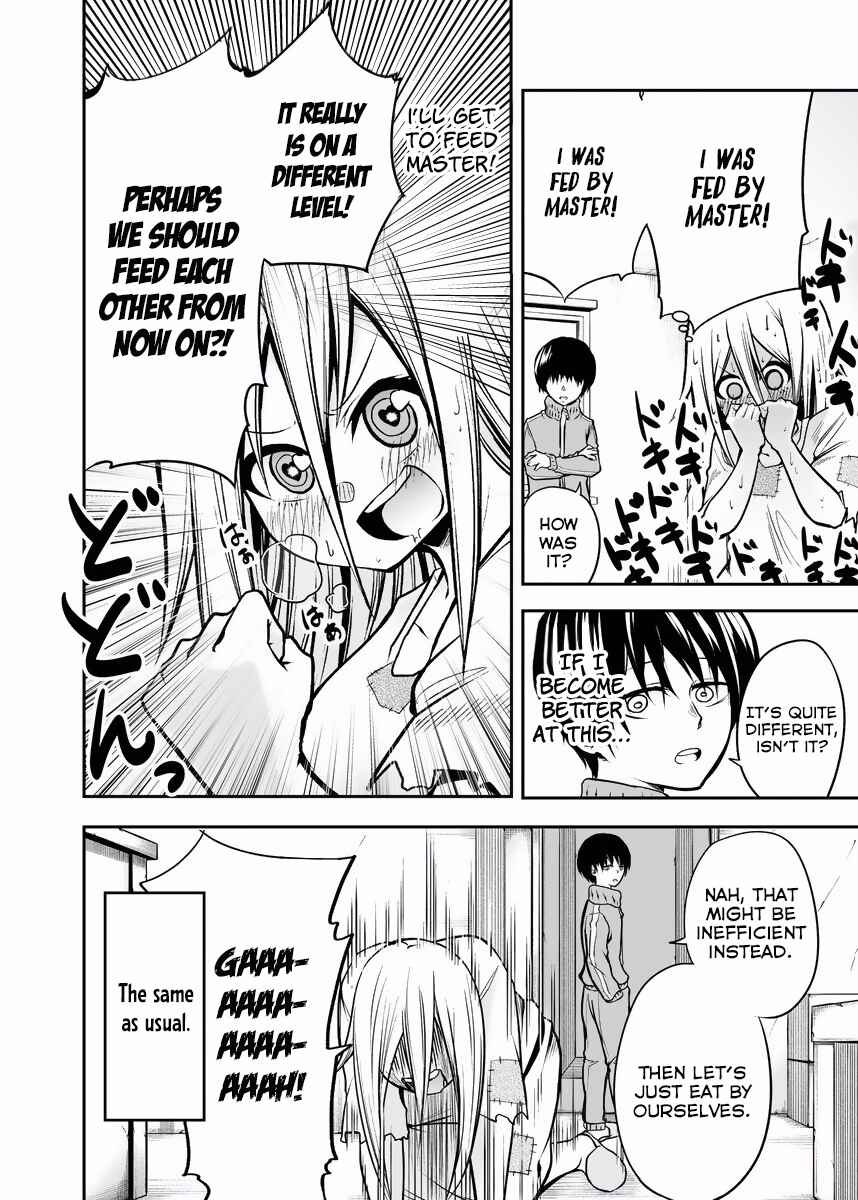 Page 5 Chapter 7 A Slave Who Wants to Do Perverted Things With Her Master