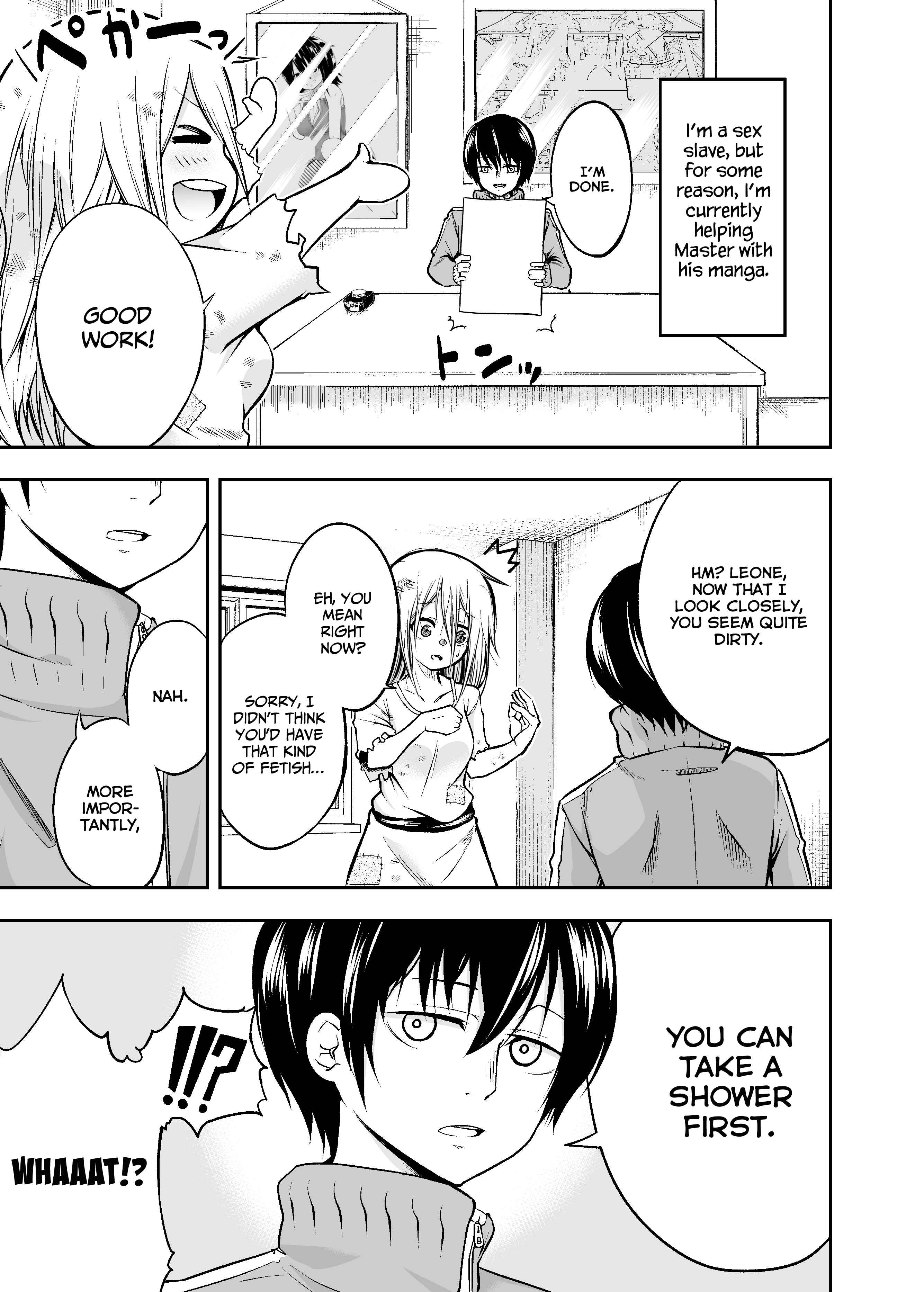 Page 2 Chapter 4 A Slave Who Wants to Do Perverted Things With Her Master