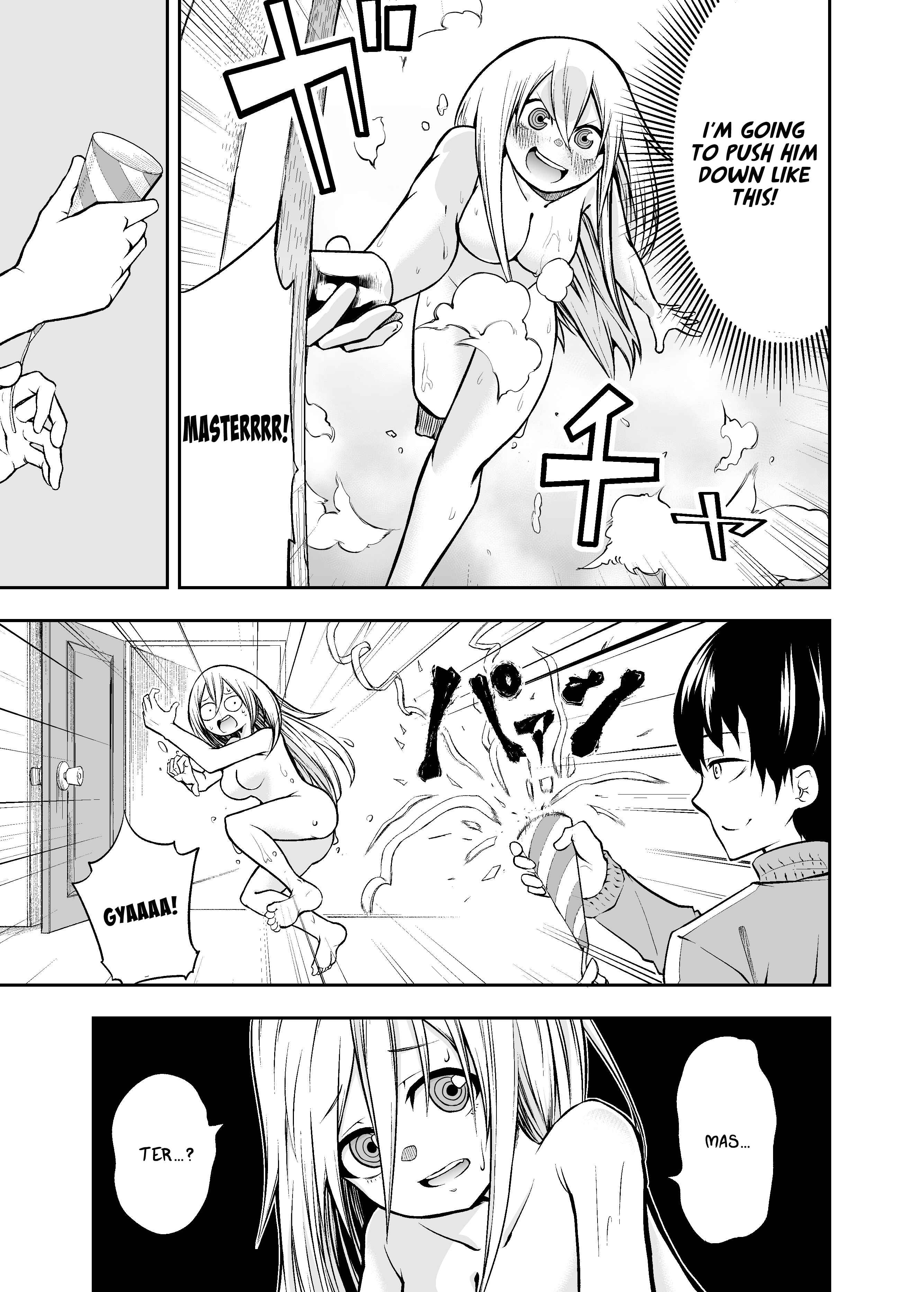 Page 4 Chapter 4 A Slave Who Wants to Do Perverted Things With Her Master