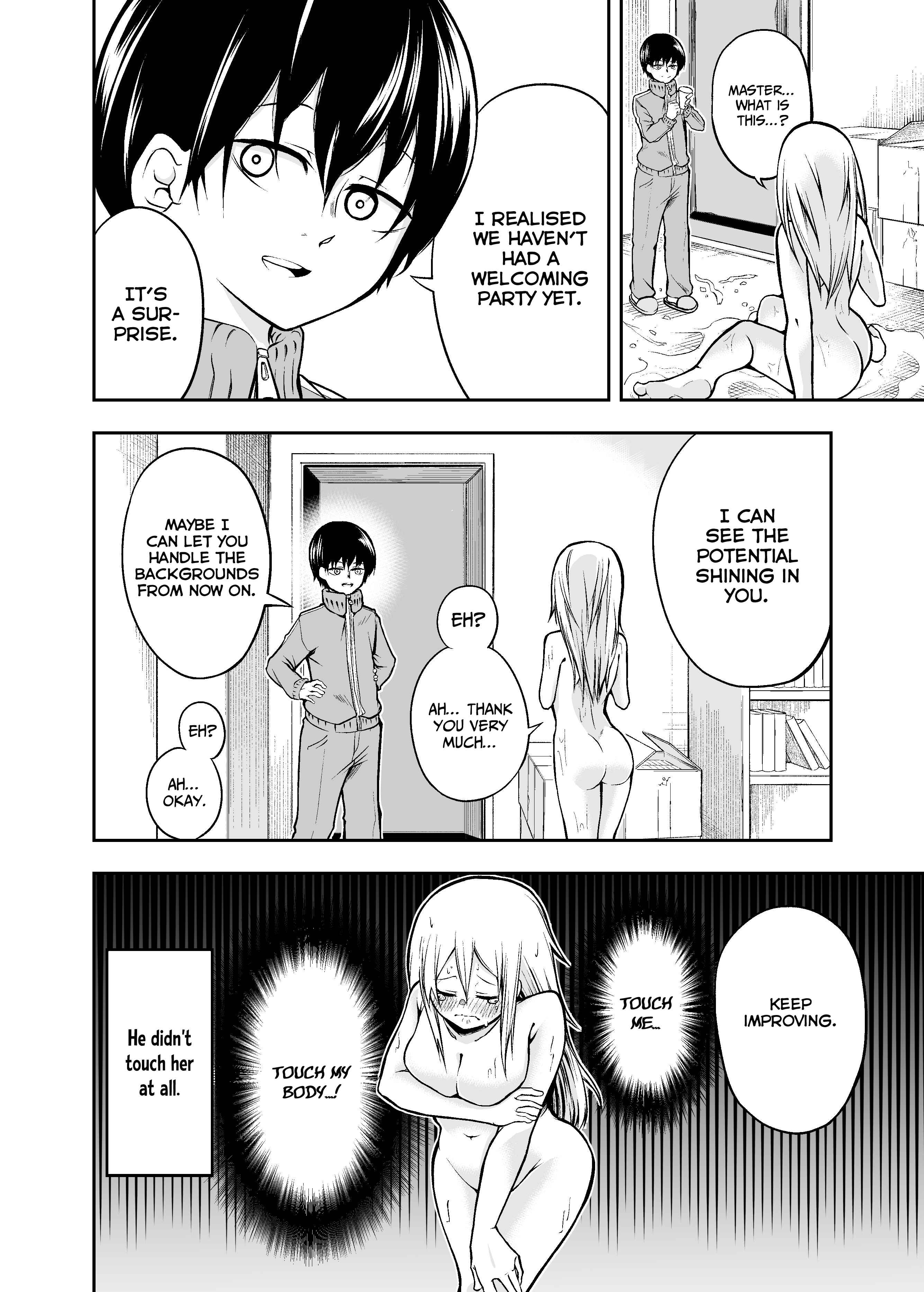 Page 5 Chapter 4 A Slave Who Wants to Do Perverted Things With Her Master