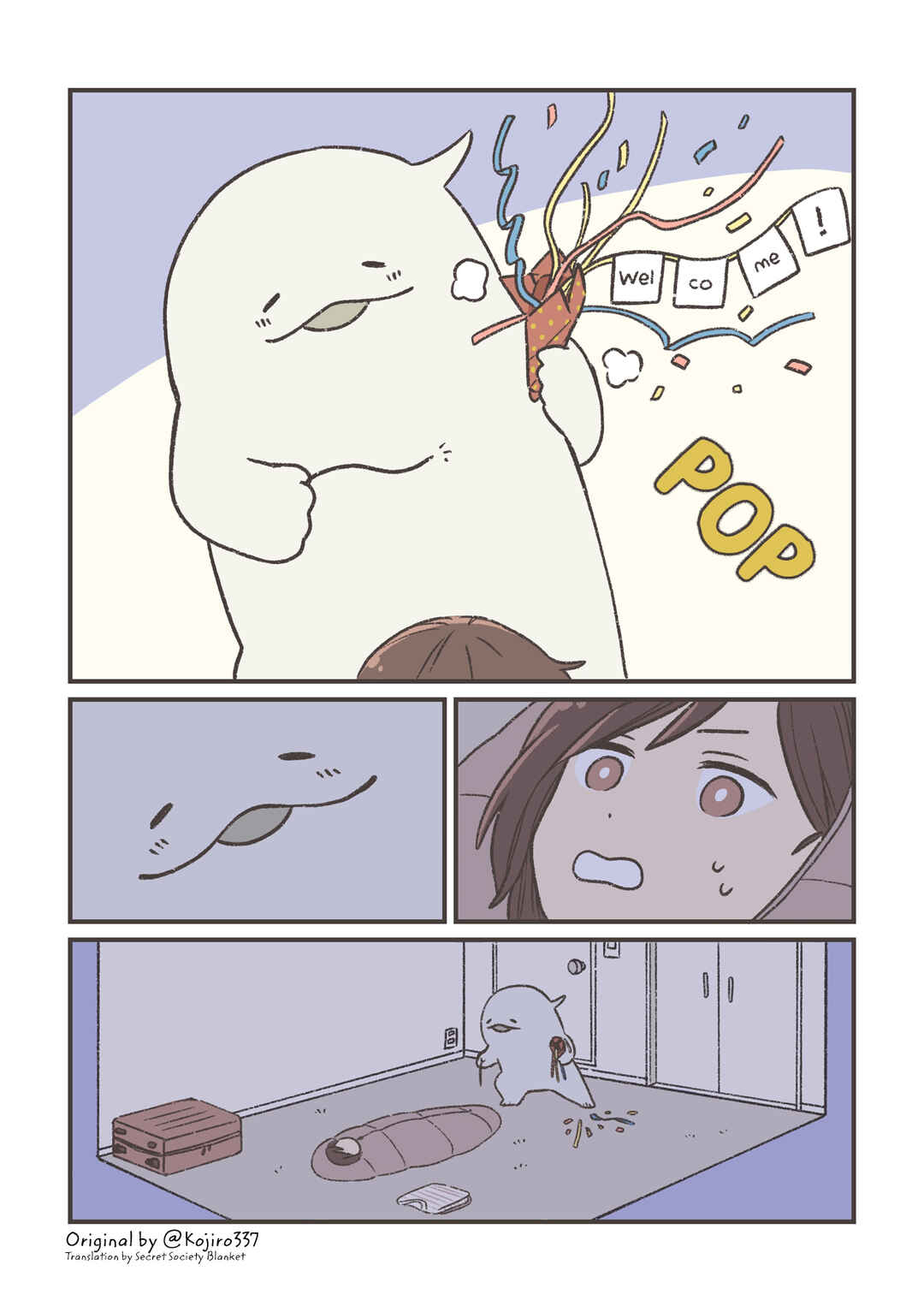 Page 2 Chapter 1 A Happy Ghost