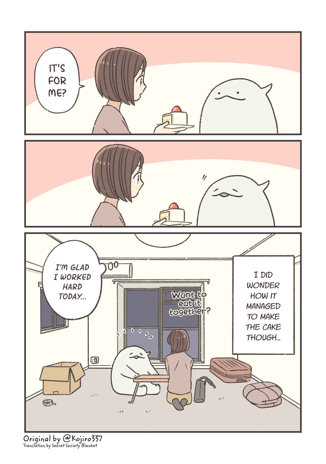 Page 4 Chapter 3 A Happy Ghost