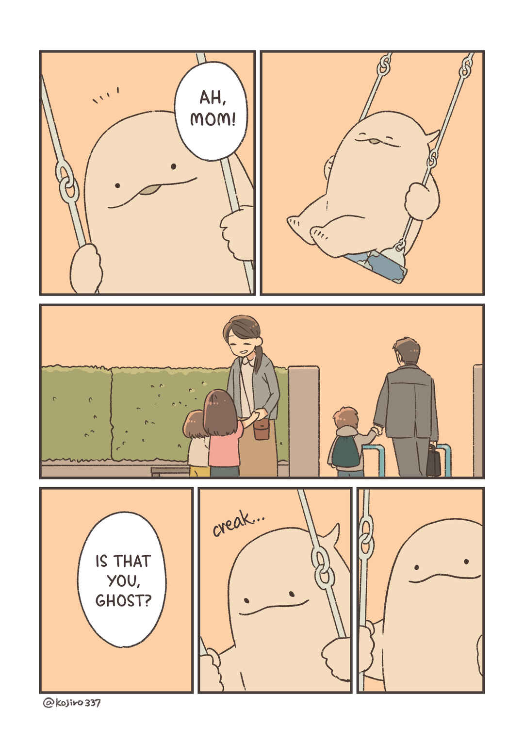Page 3 Chapter 6 A Happy Ghost