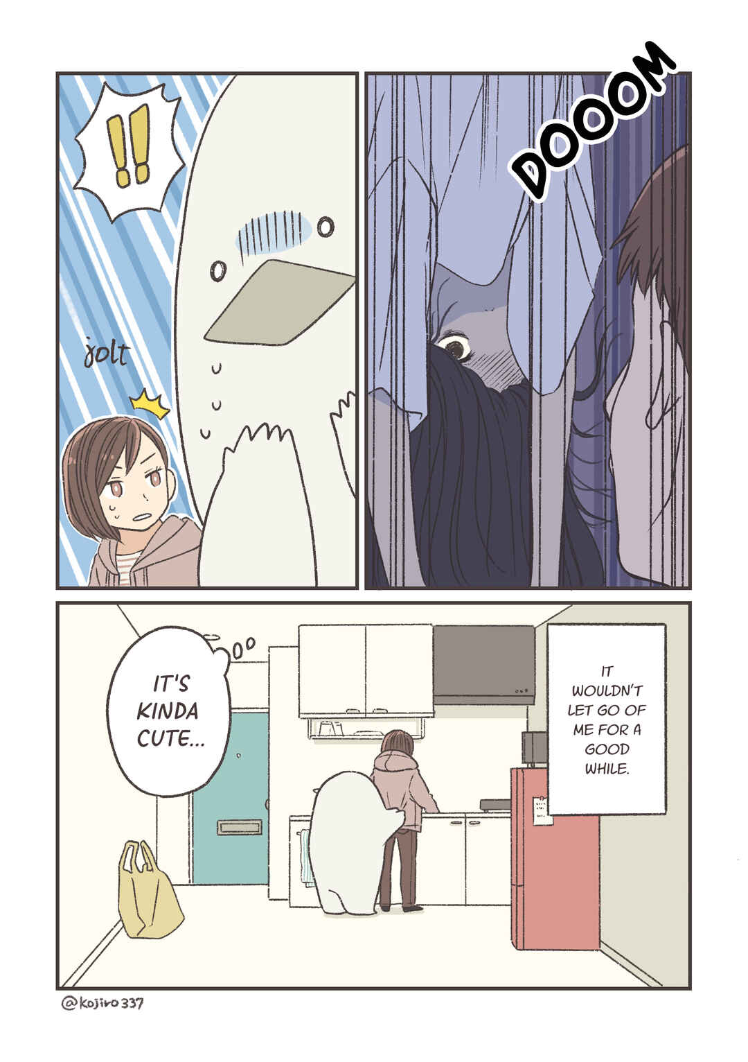 Page 3 Chapter 5 A Happy Ghost