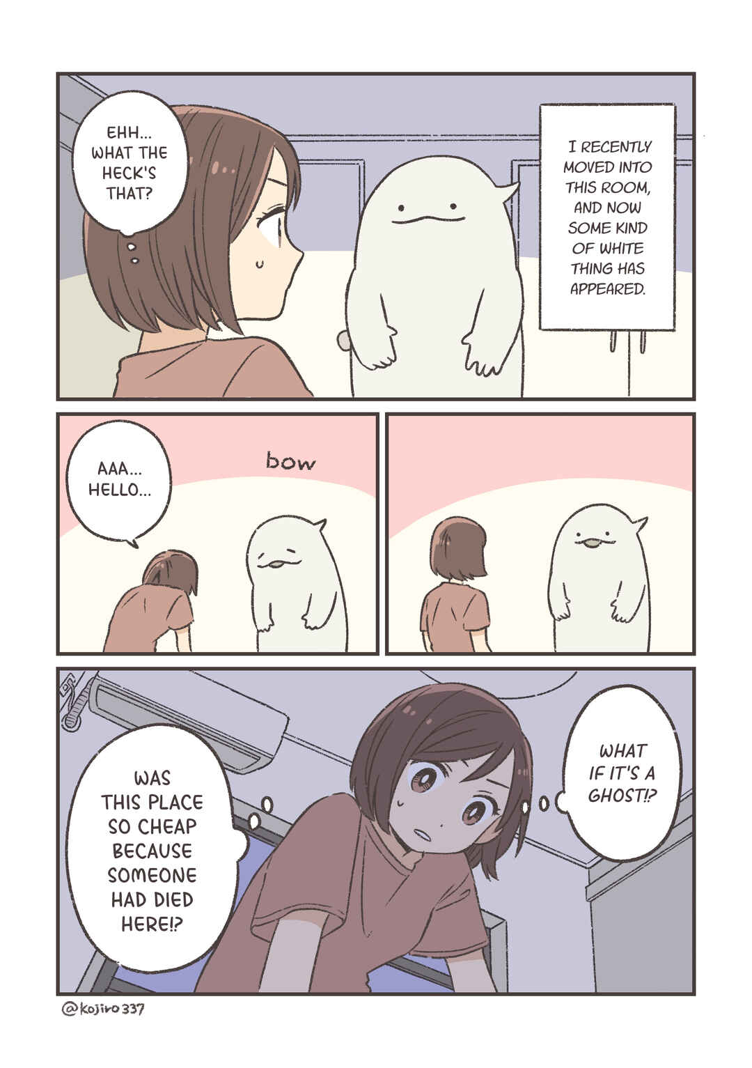 Page 1 Chapter 2 A Happy Ghost