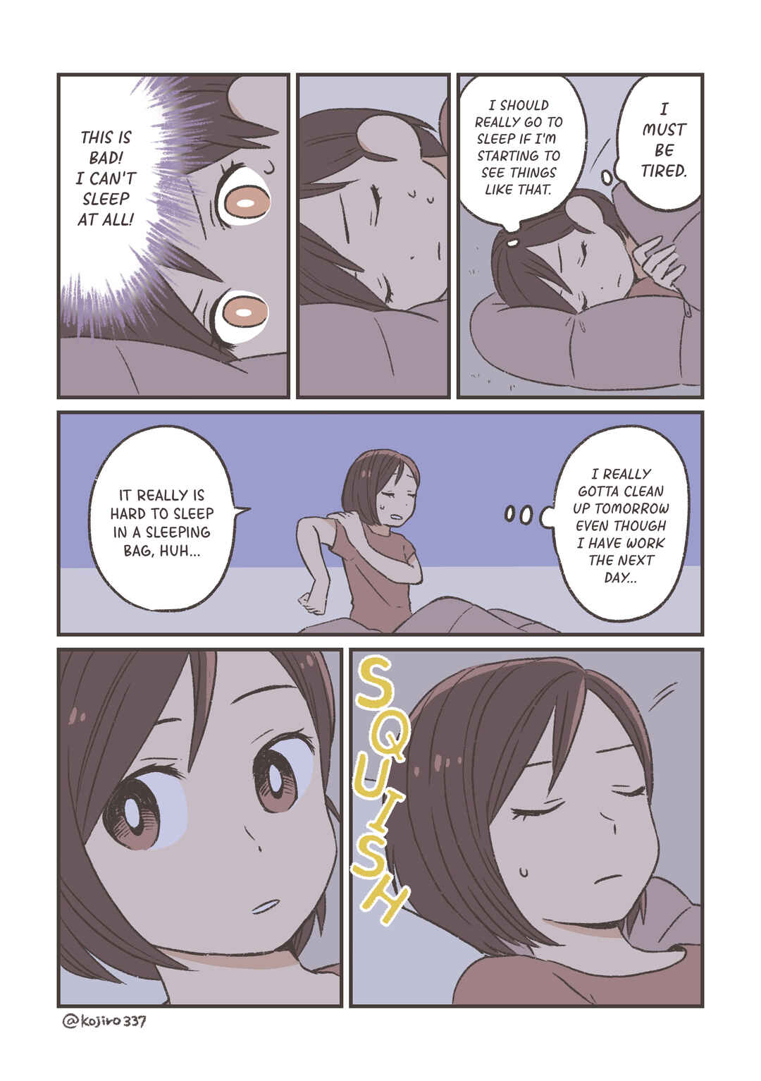 Page 3 Chapter 2 A Happy Ghost
