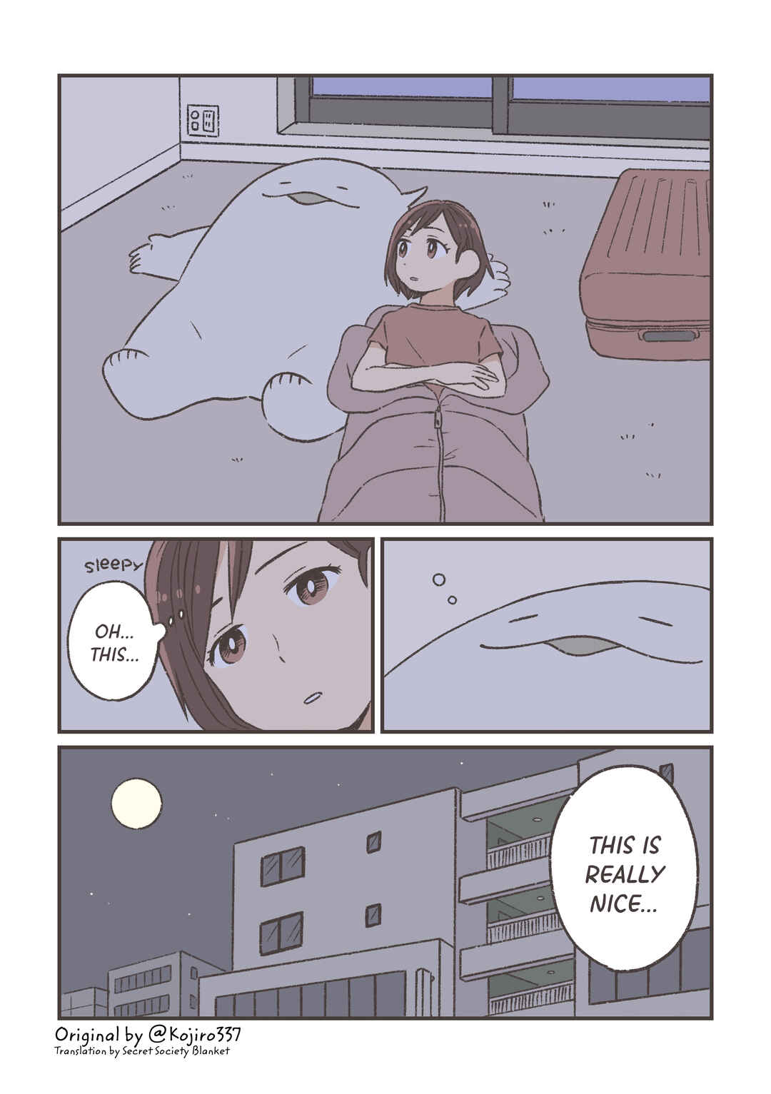 Page 4 Chapter 2 A Happy Ghost