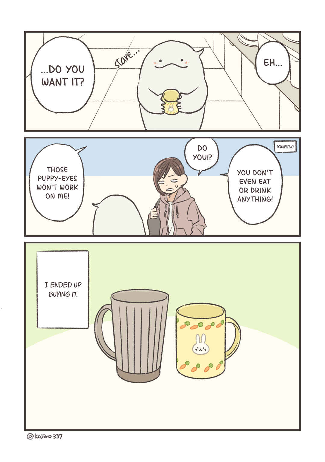Page 4 Chapter 4 A Happy Ghost