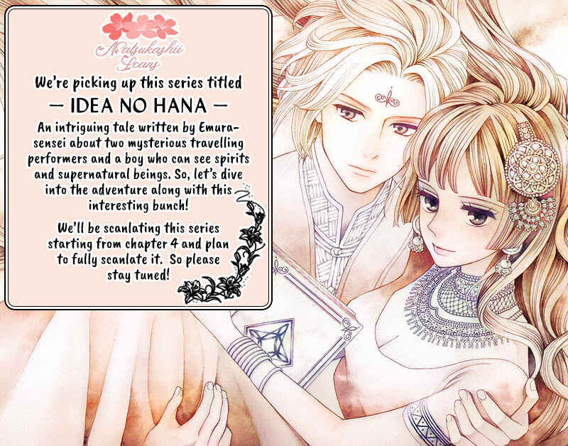 Page 1 Chapter 4 Idea no Hana