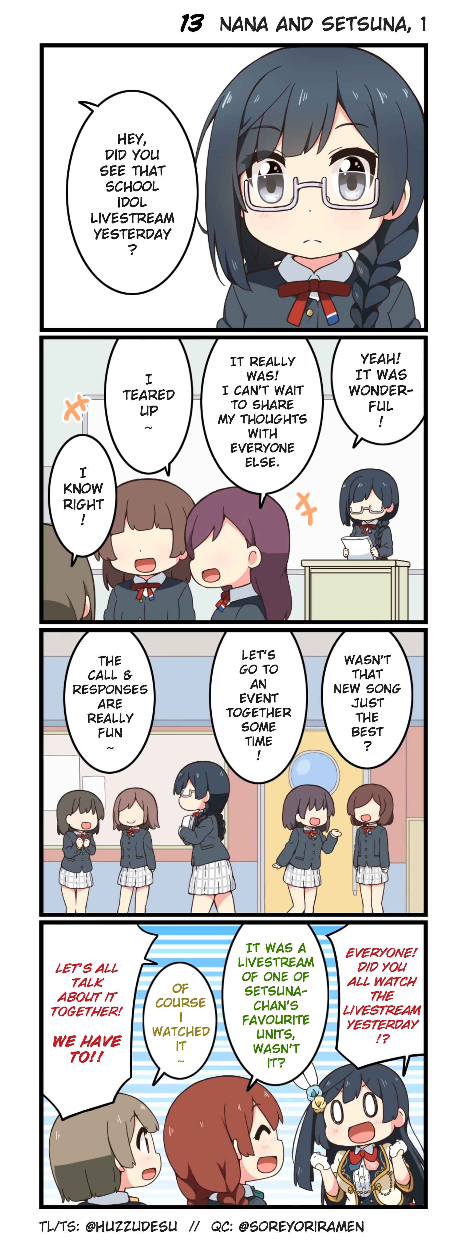 Page 1 Chapter 13 Nijiyon